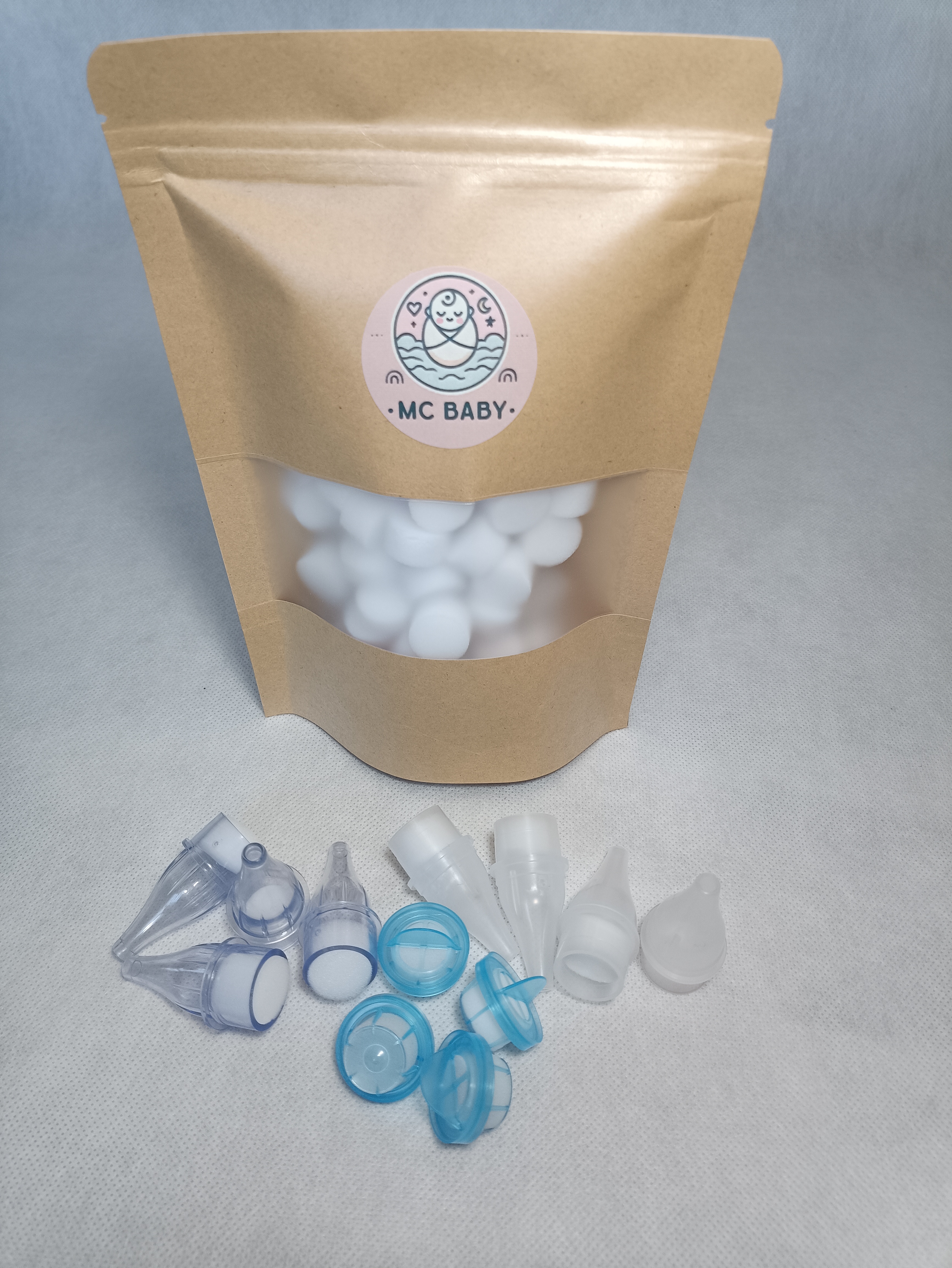 Lot de 40 filtres universels pour mouche bébé manuel 