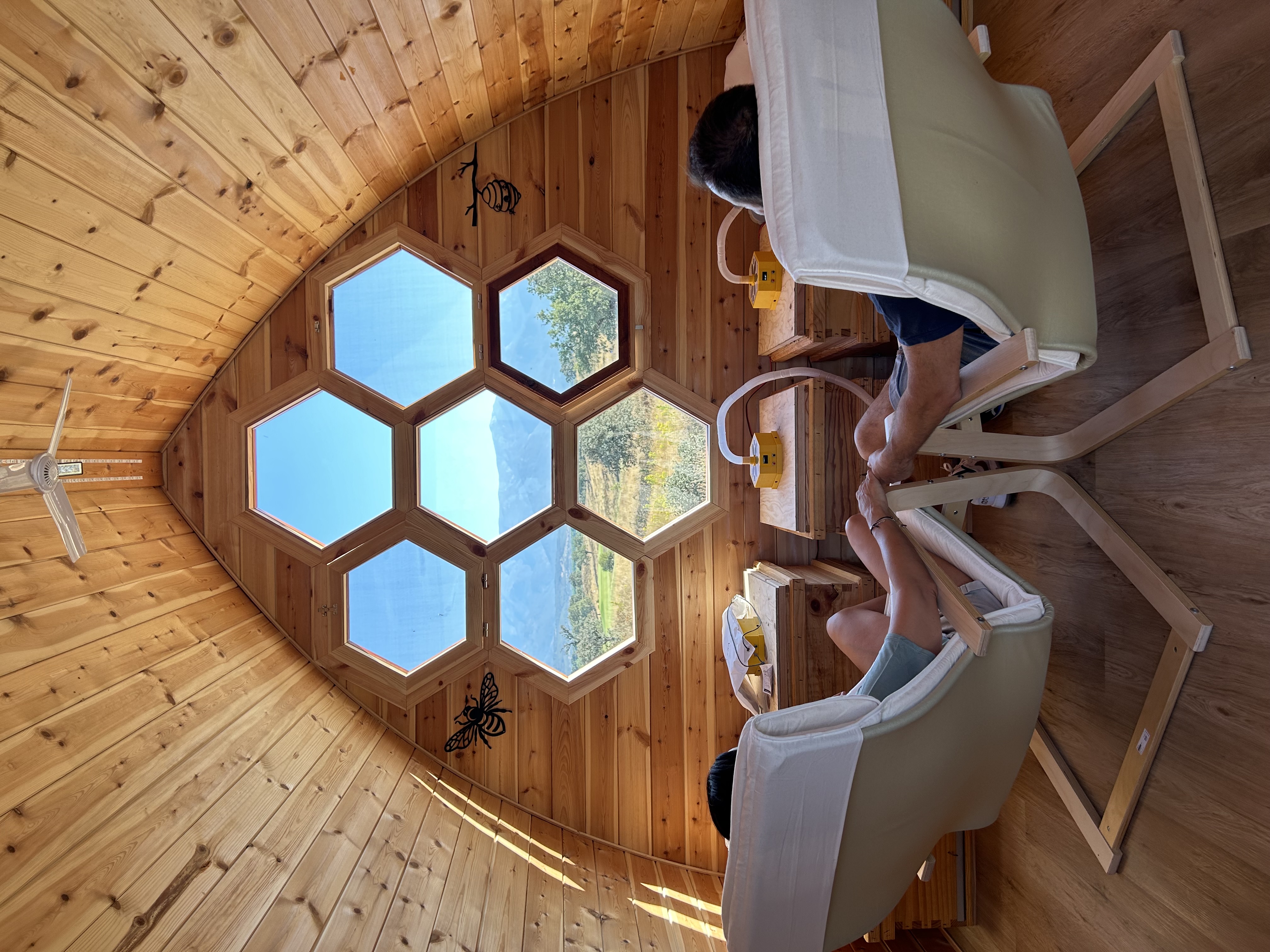 Sesión Respira Aire de colmena + kit RESPIRA