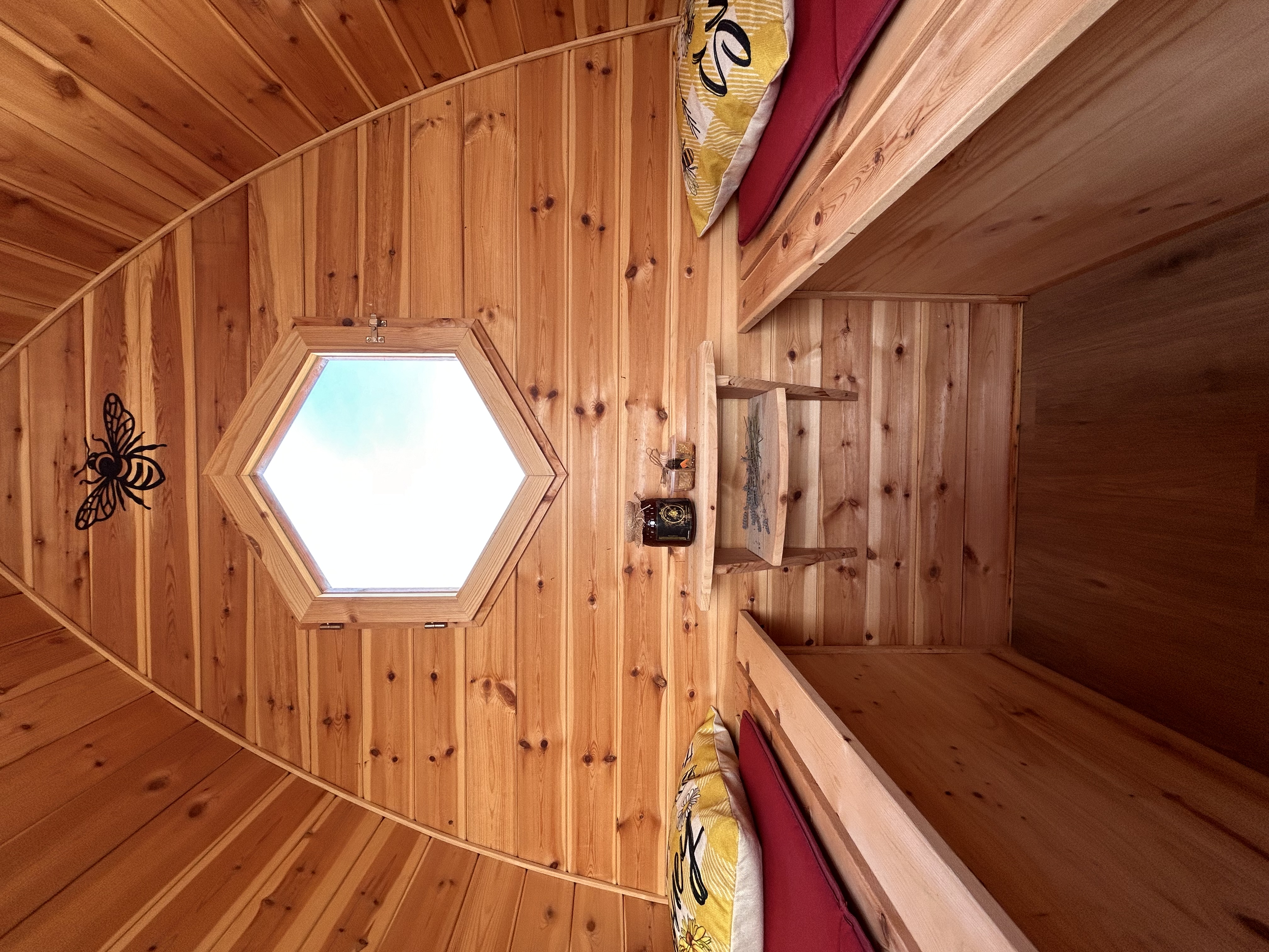 Sesión Sauna de aire de colmena