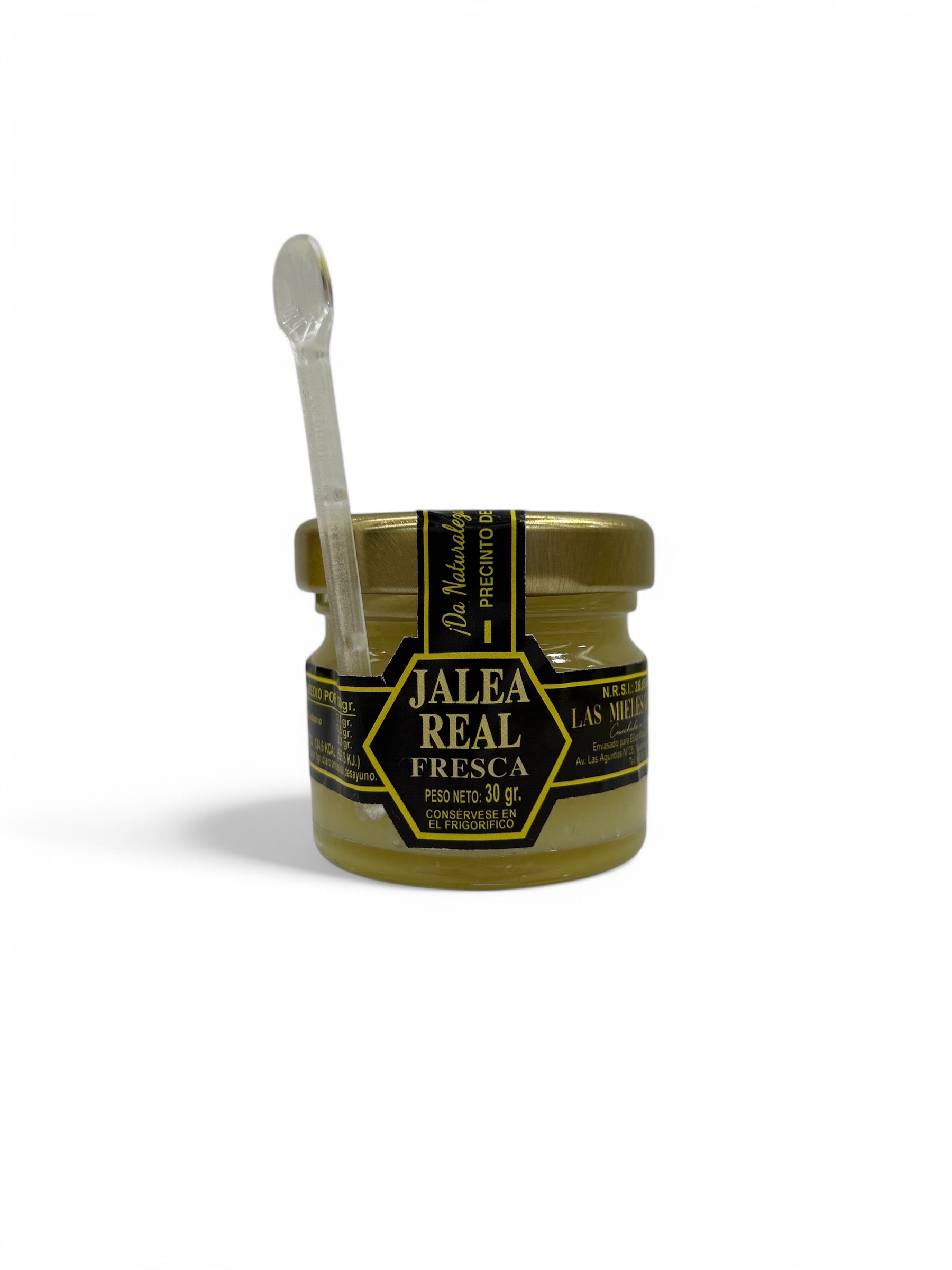 Jalea real fresca 10gr