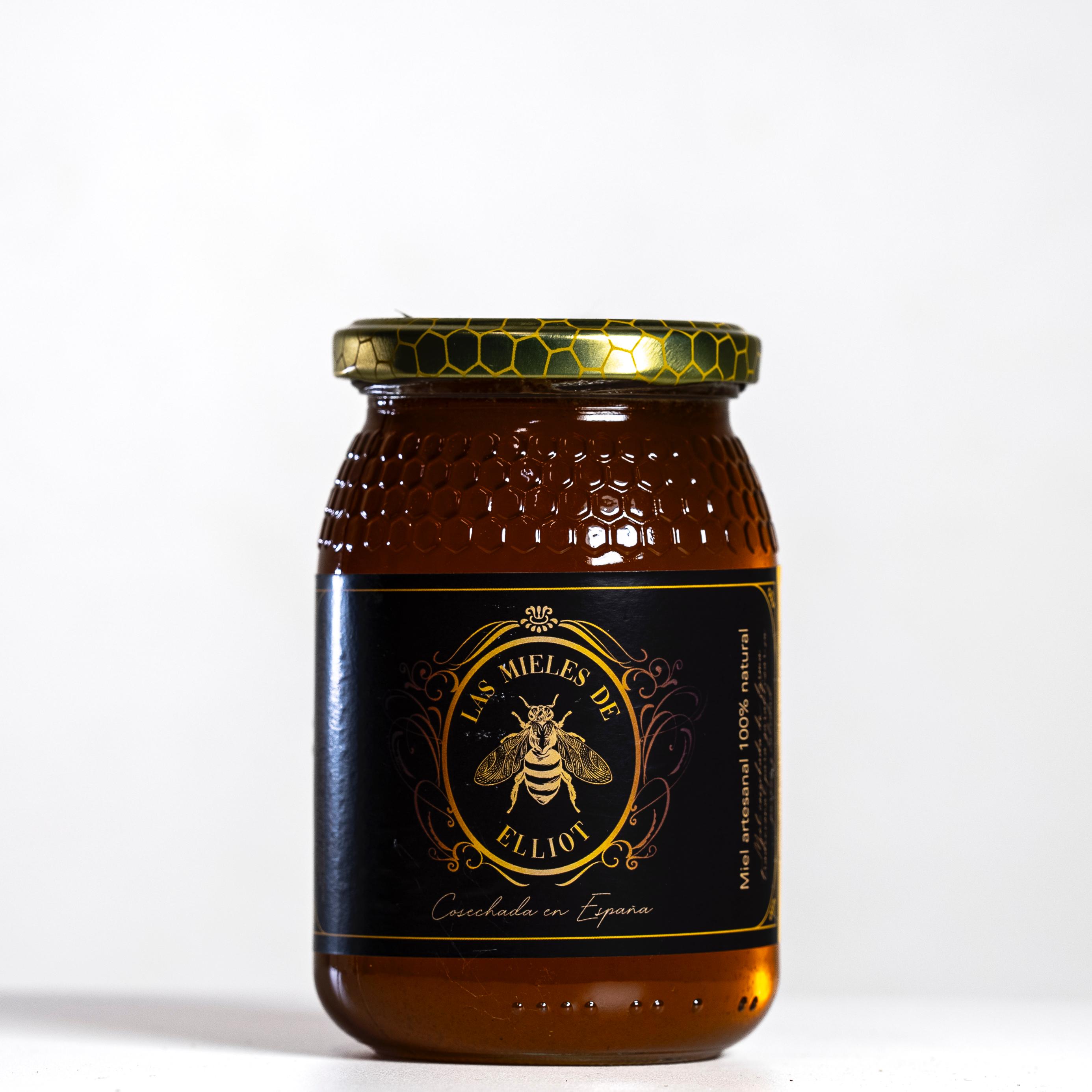 Pack sorpresa de 3 mieles - clara, ámbar y oscura