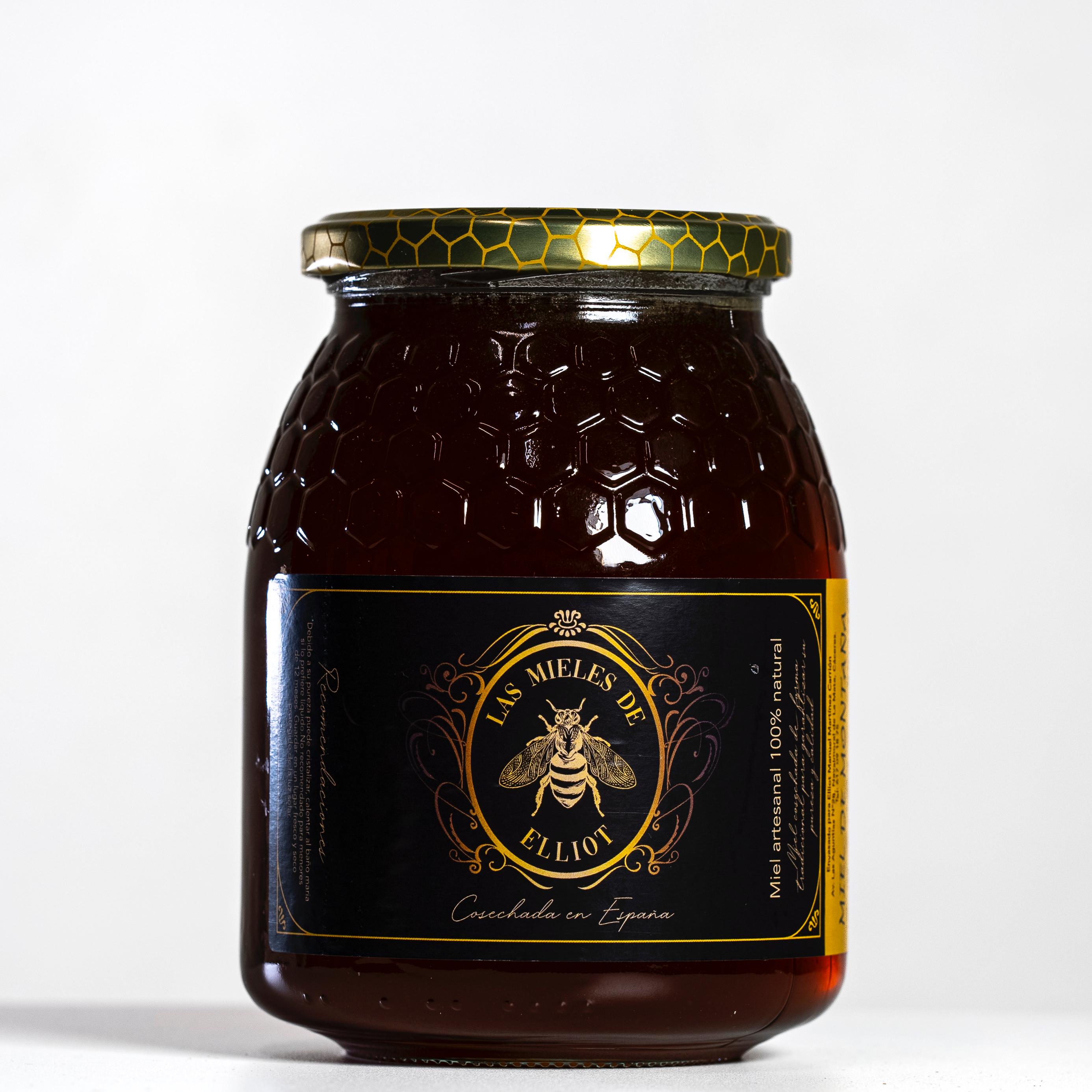 Pack sorpresa de 3 mieles - clara, ámbar y oscura