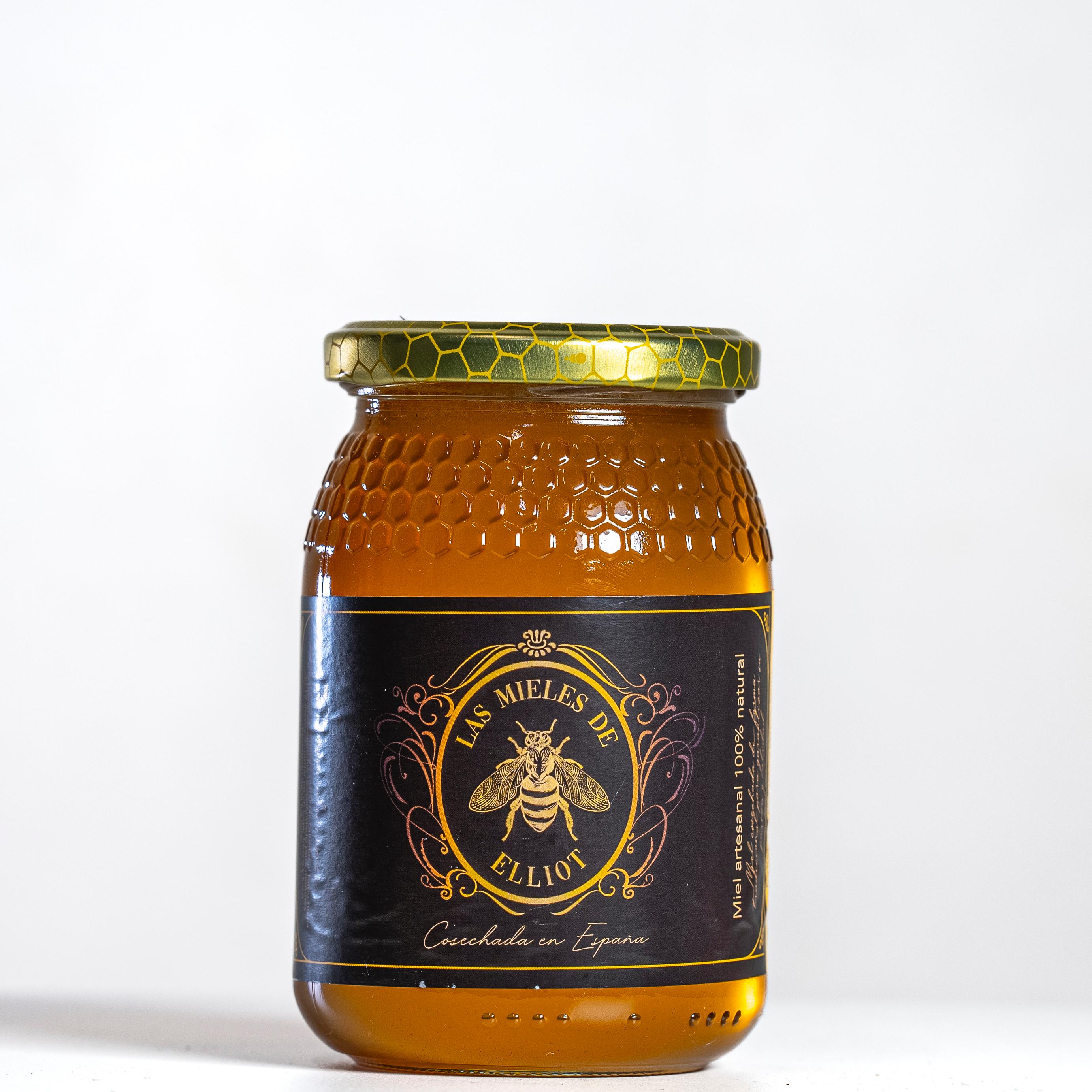 Pack sorpresa de 3 mieles - clara, ámbar y oscura