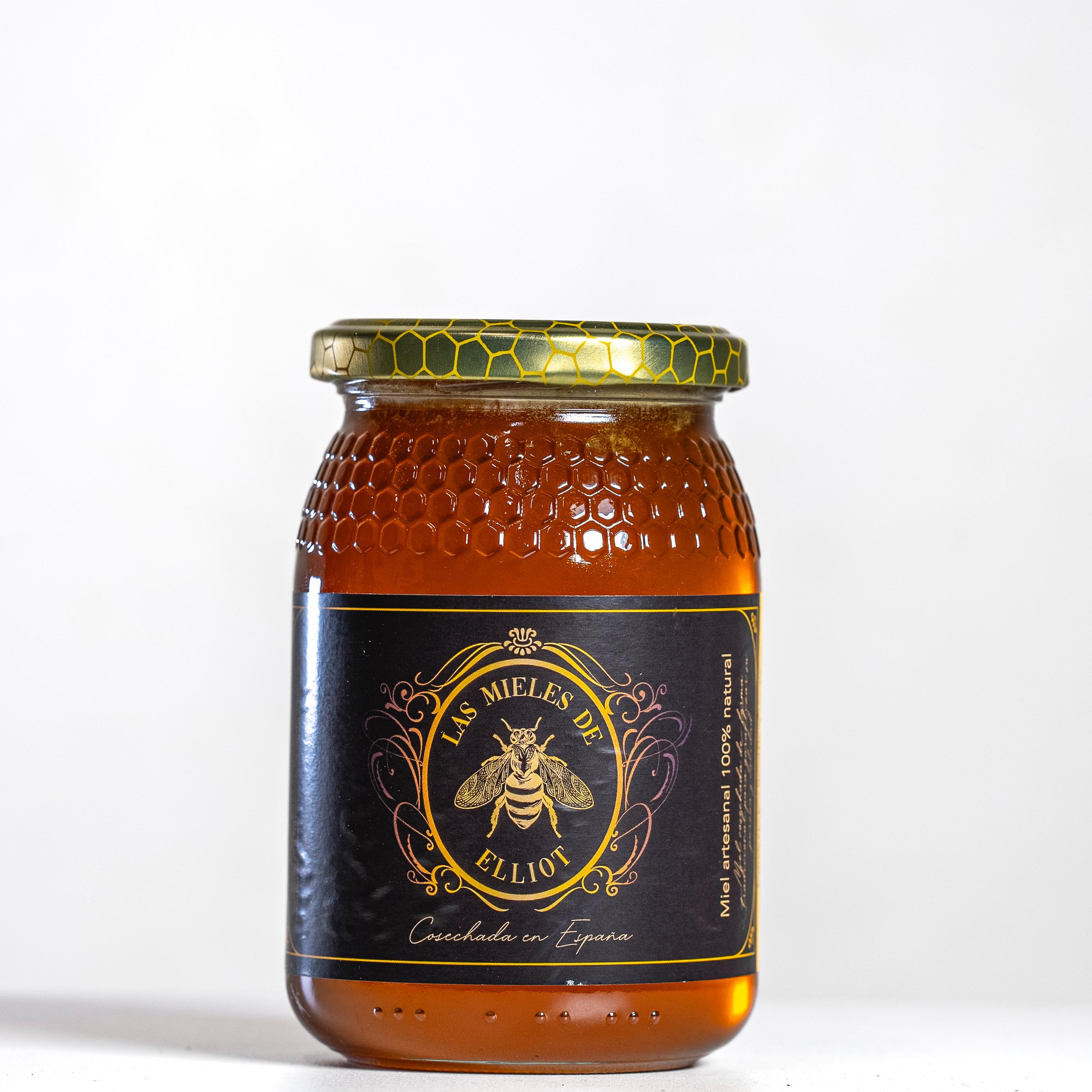 Pack sorpresa de 3 mieles - clara, ámbar y oscura