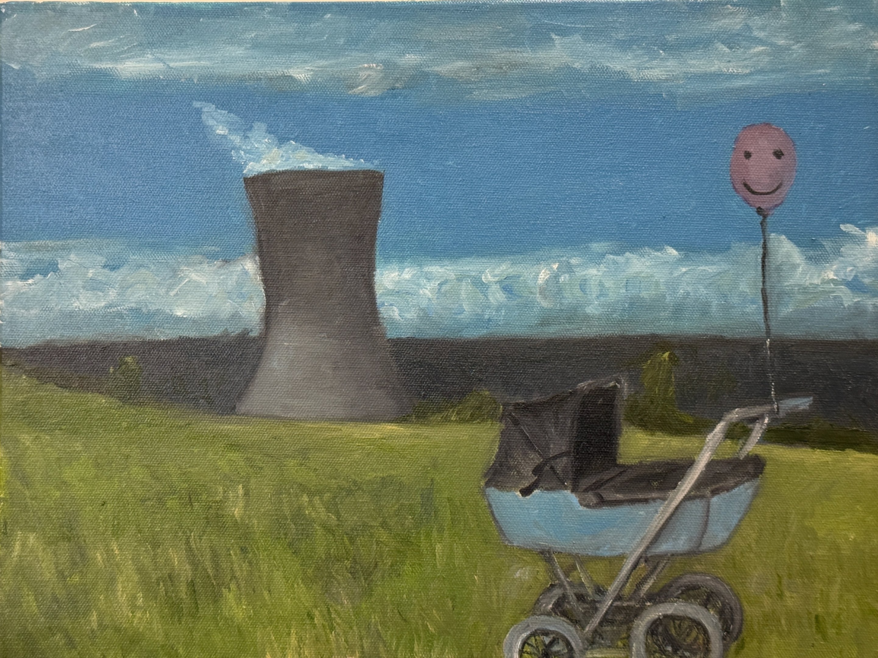Don't Forget the Balloon