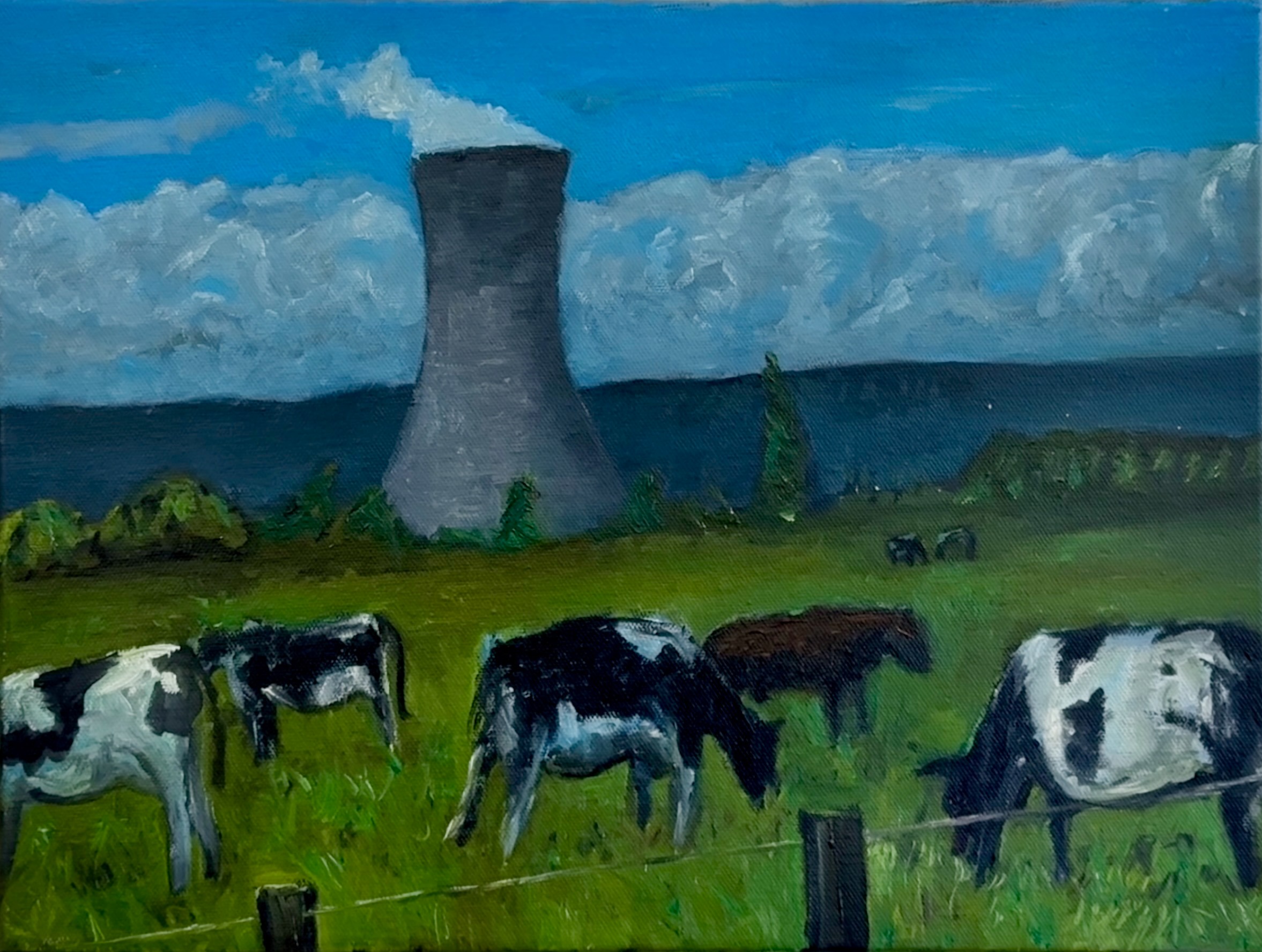 Industrial Pasture