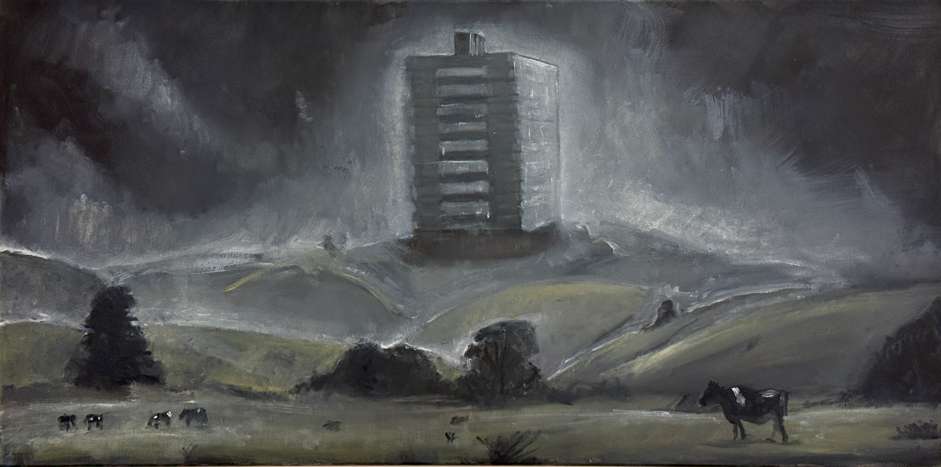 Art print: Spectral Tower (2025)