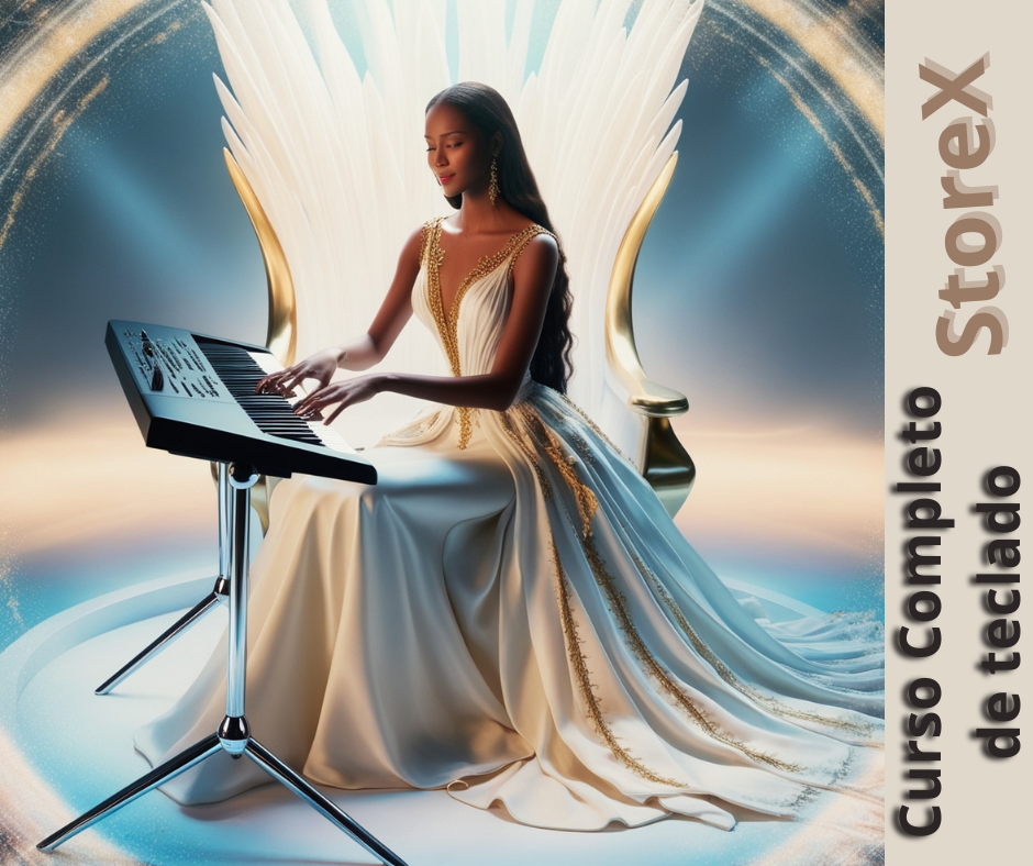 Curso Completo de Teclado