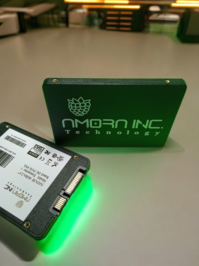 SSD AMORA-INC / 2.5 Polegadas - Sata III - Uso Interno