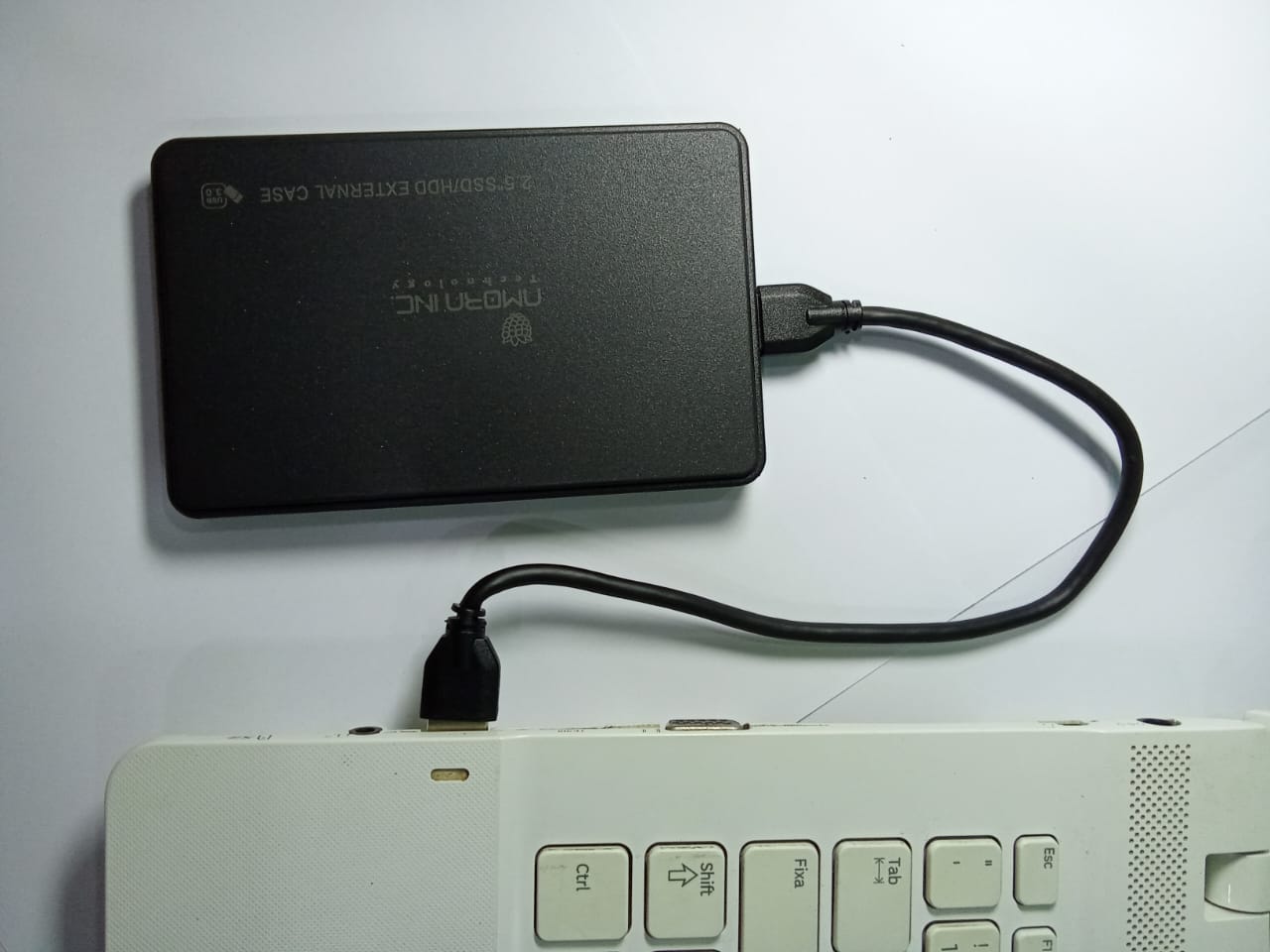 SSD EXTERNO AMORA-INC / USB 3.0  - Uso Externo + Cabo 