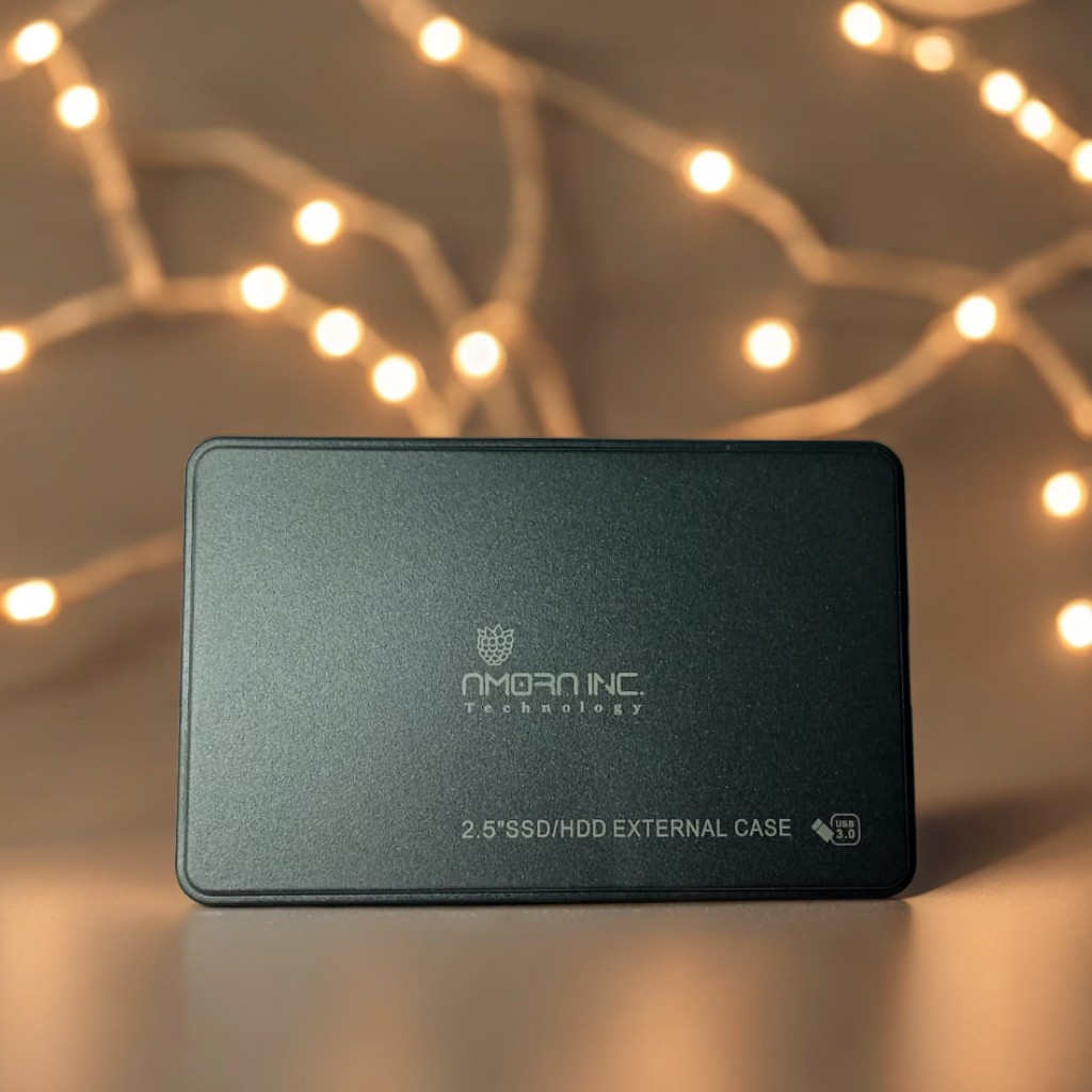 SSD EXTERNO AMORA-INC / USB 3.0  - Uso Externo + Cabo 