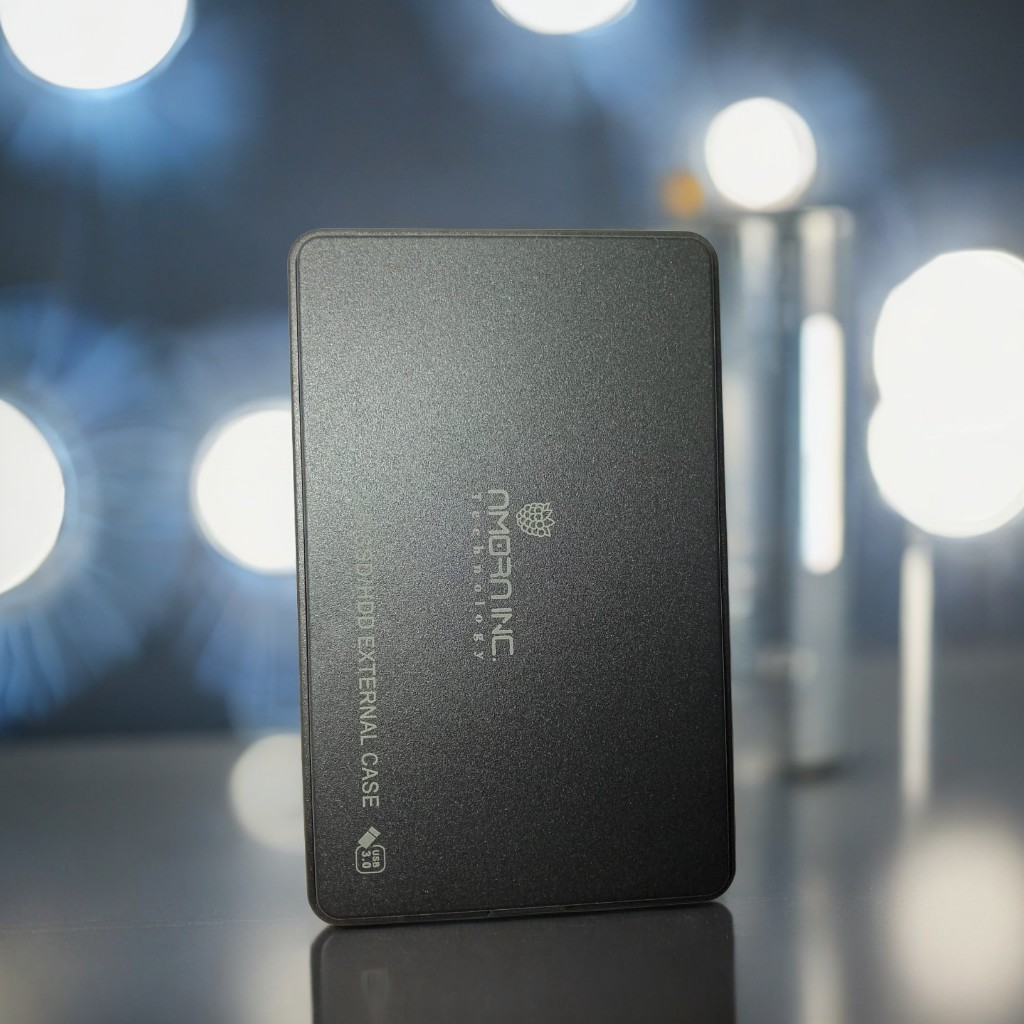 SSD EXTERNO AMORA-INC / USB 3.0  - Uso Externo + Cabo 
