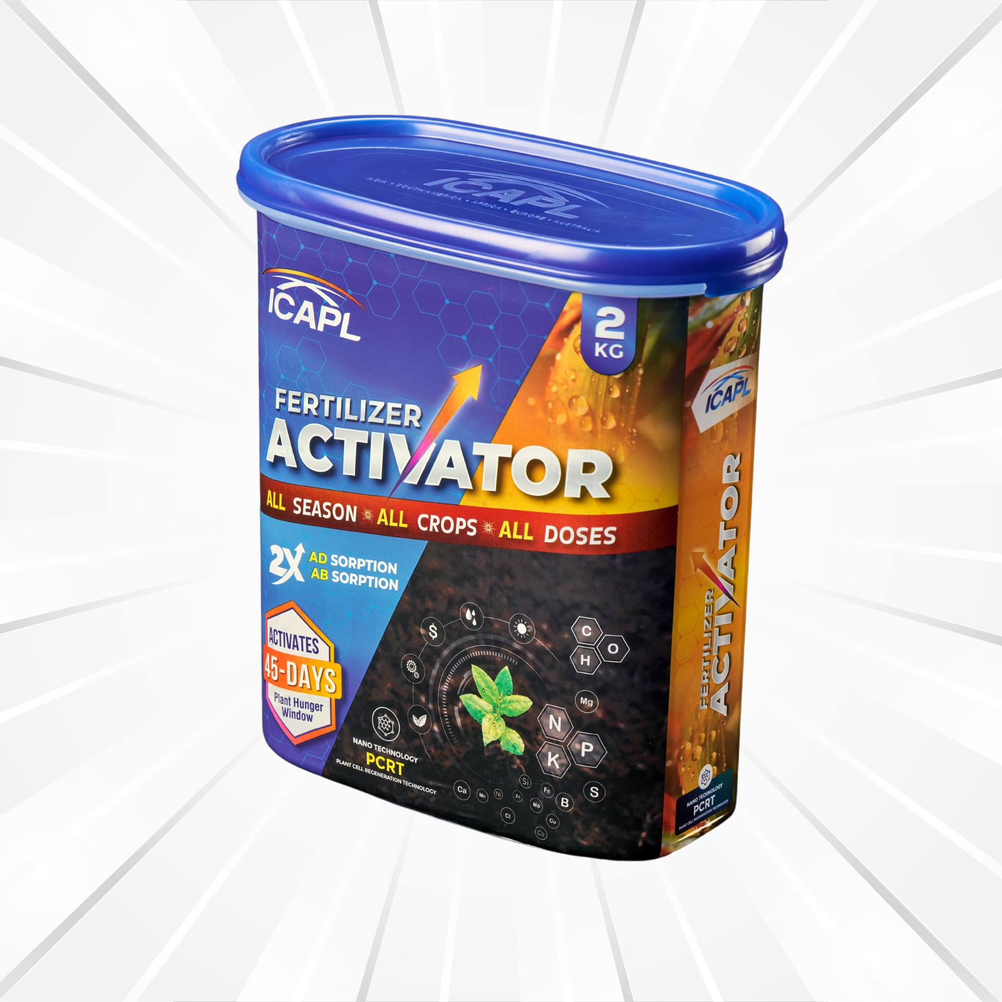 FERTILISER ACTIVATOR with New License and New MRP