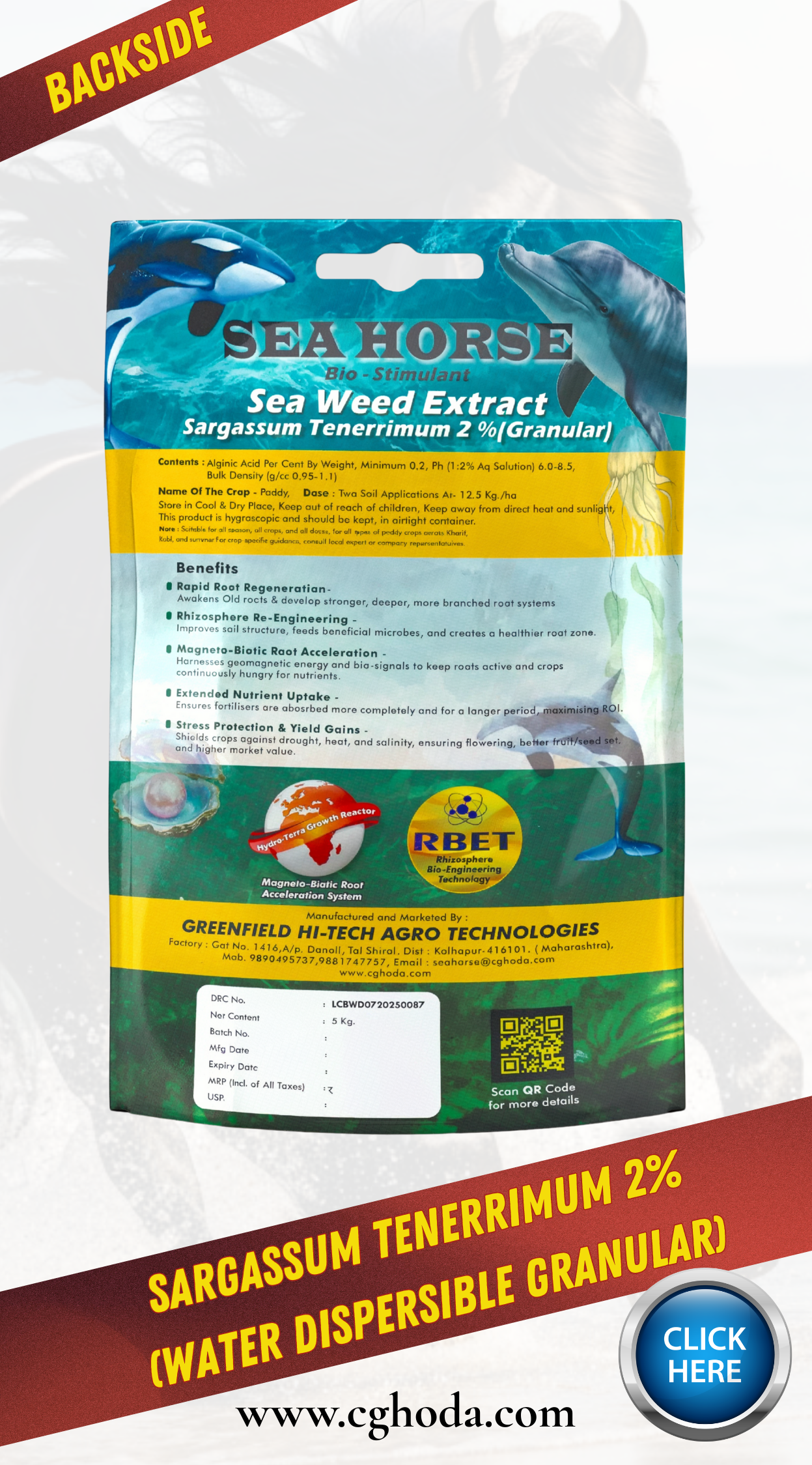 Sea Horse - Bio Stimulant