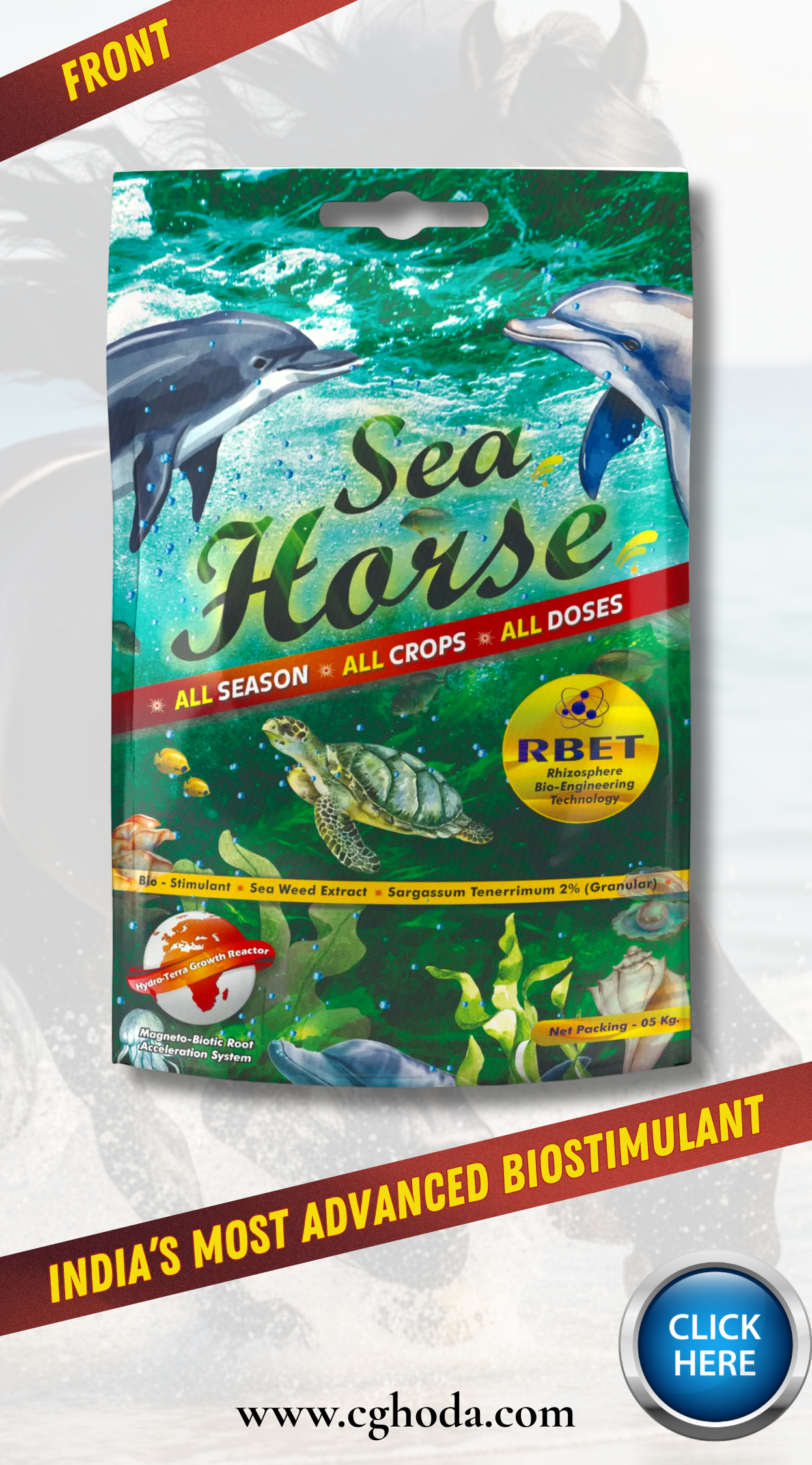 Sea Horse - Bio Stimulant