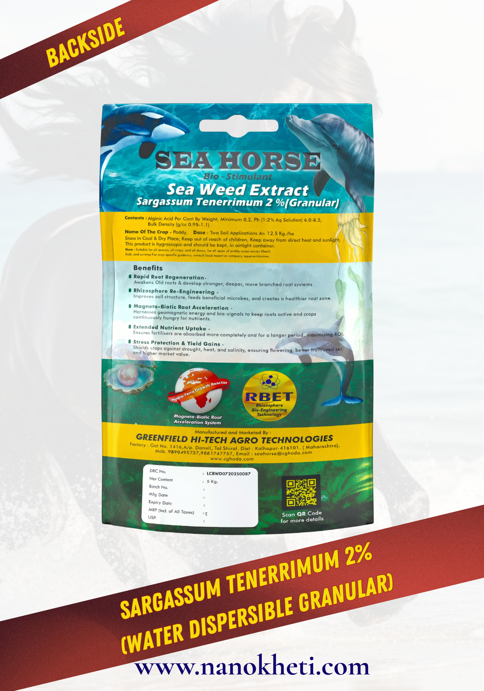 Sea Horse - Bio Stimulant