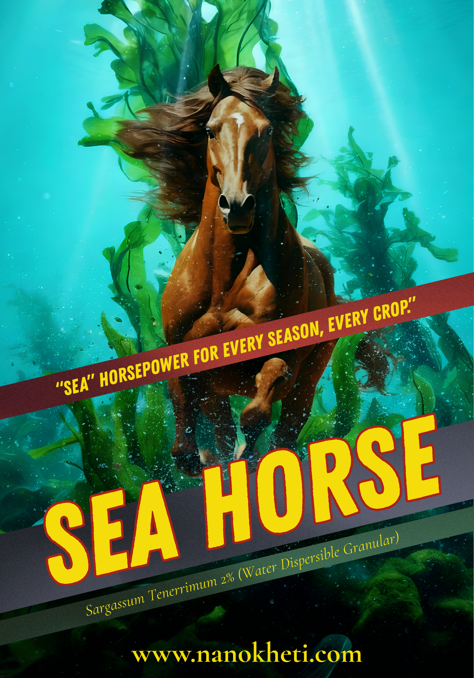 Sea Horse - Bio Stimulant