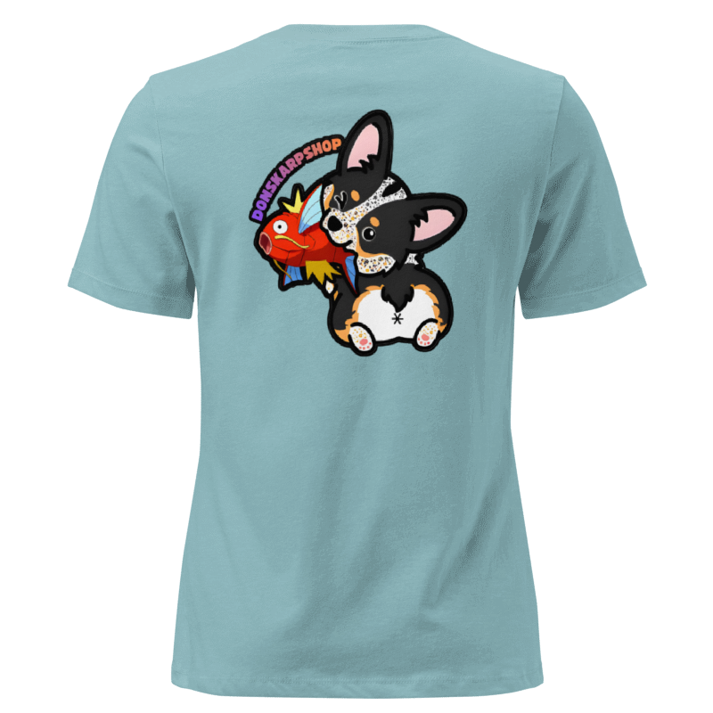 Waffles Karp Woman's Shirt