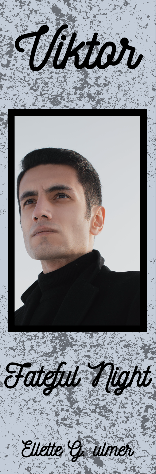 Character Bookmark Viktor: Plain