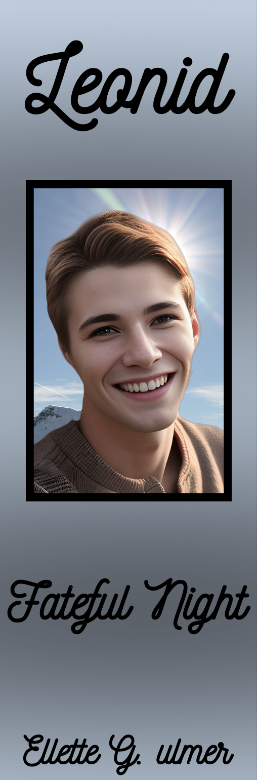 Character Bookmark Leonid: Plain