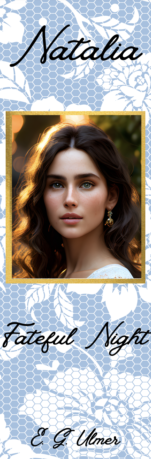 Character Boomark Natalia: Plain