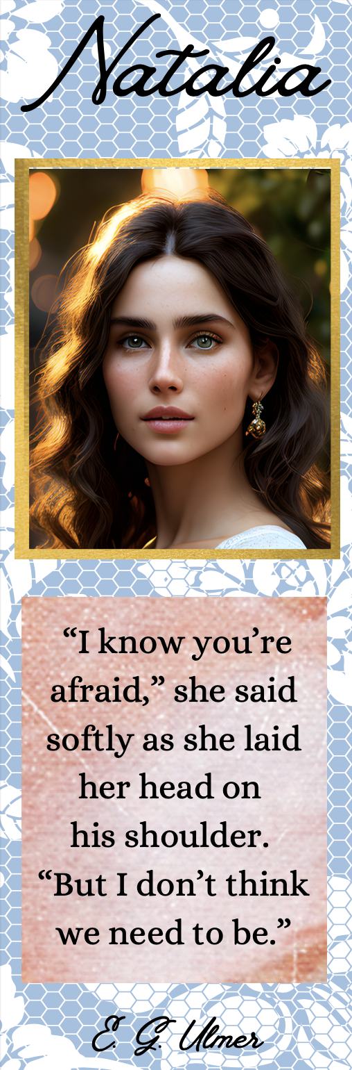 Character Boomark Natalia: With Quote