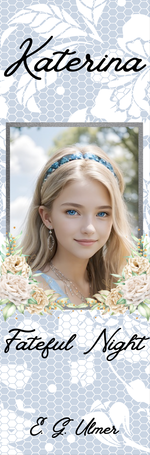 Character Bookmark Katerina: Plain
