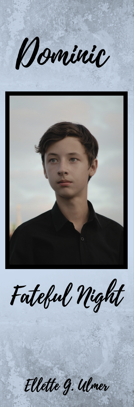 Character Bookmark Dominic: Plain 