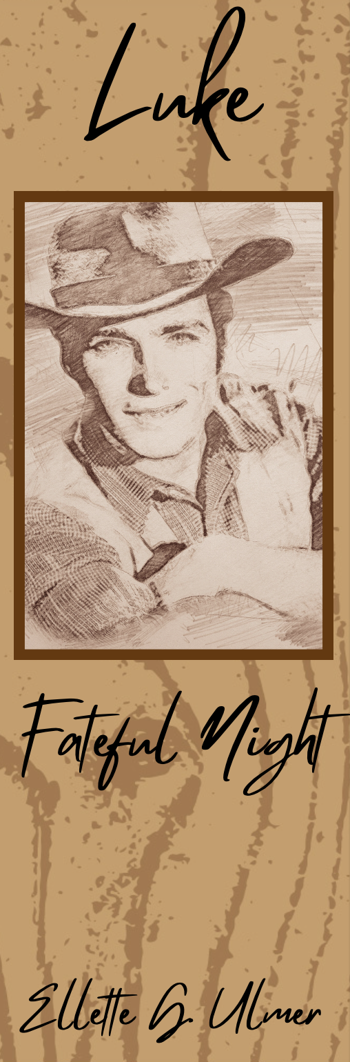 Character Bookmark Luke: Plain