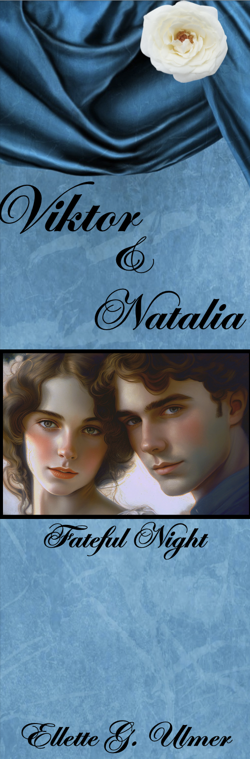 Character Bookmark Viktor and Natalia: Plain