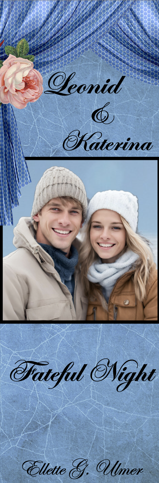 Character Bookmark Leonid and Katerina: Plain