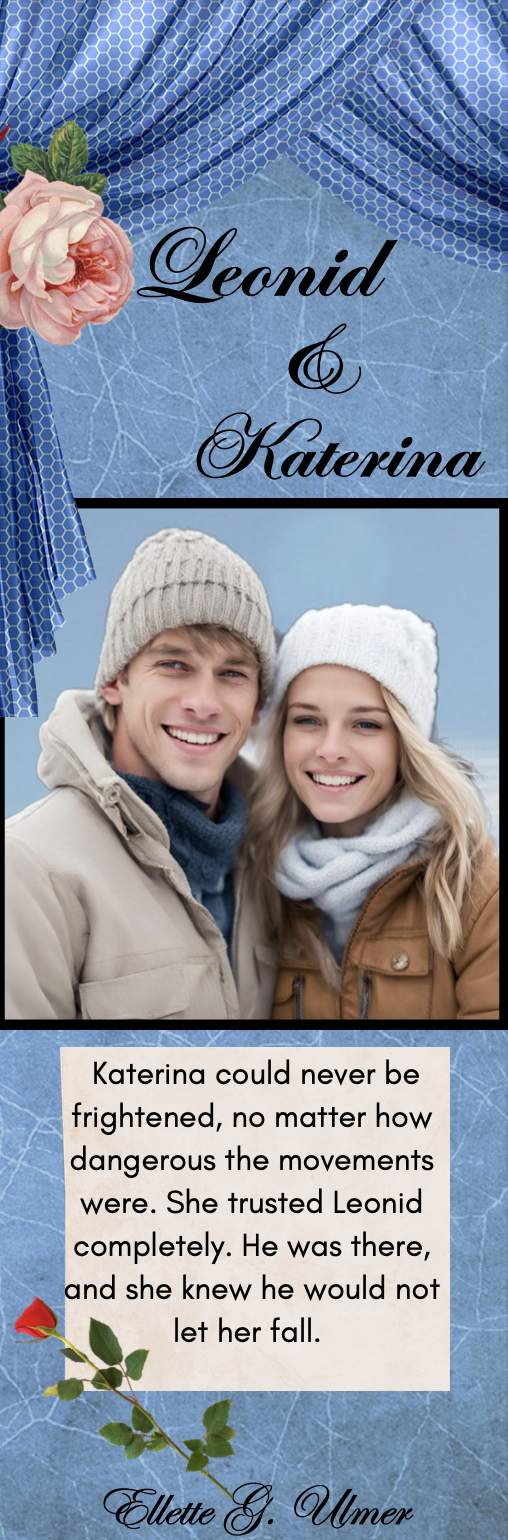 Character Bookmark Leonid and Katerina: With Quote