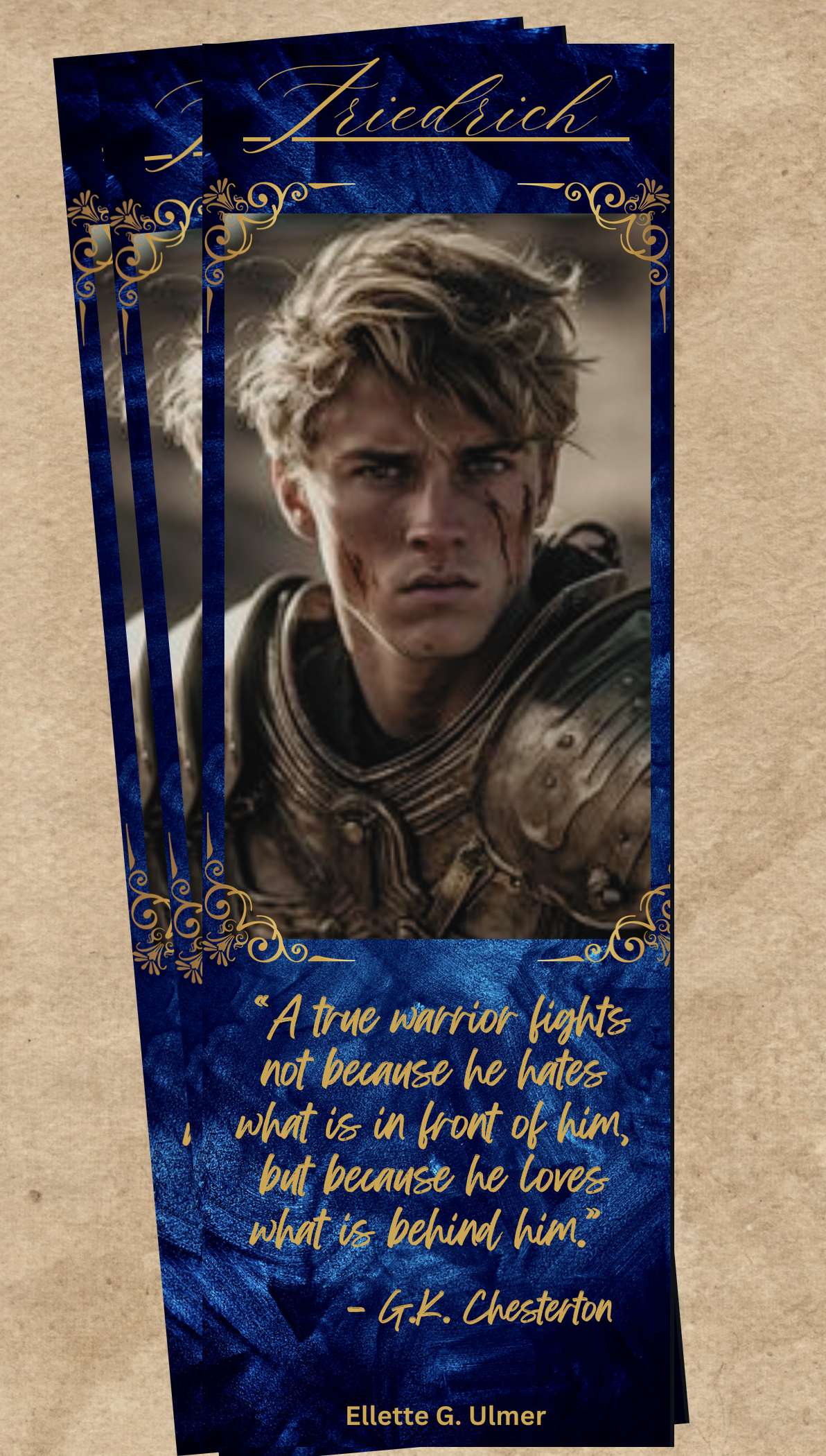 Character Bookmarks: Friedrich 