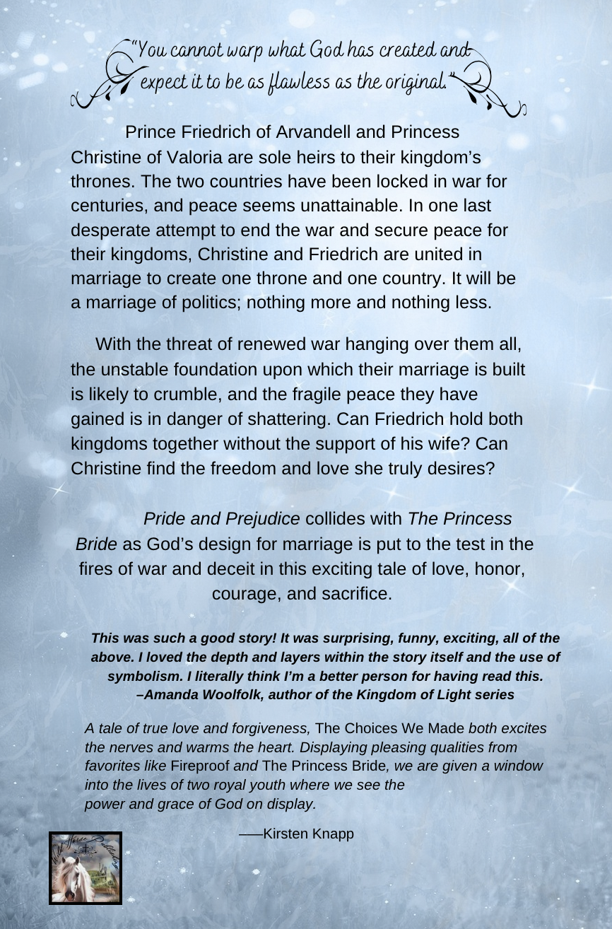 Book: The Choices We Made