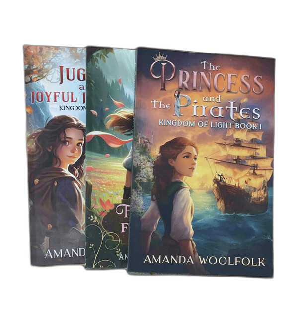 The Kingdom of Light Series First Books 3 book set
