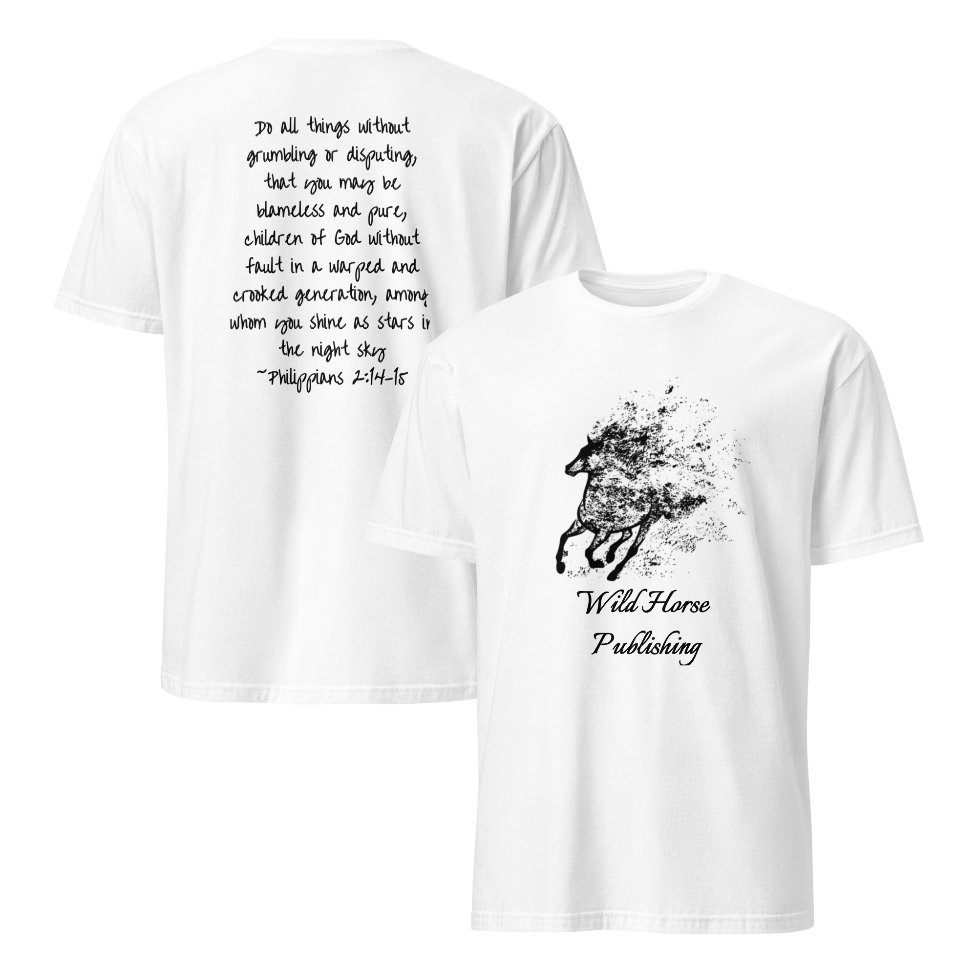 Wild Horse Publishing T-shirt