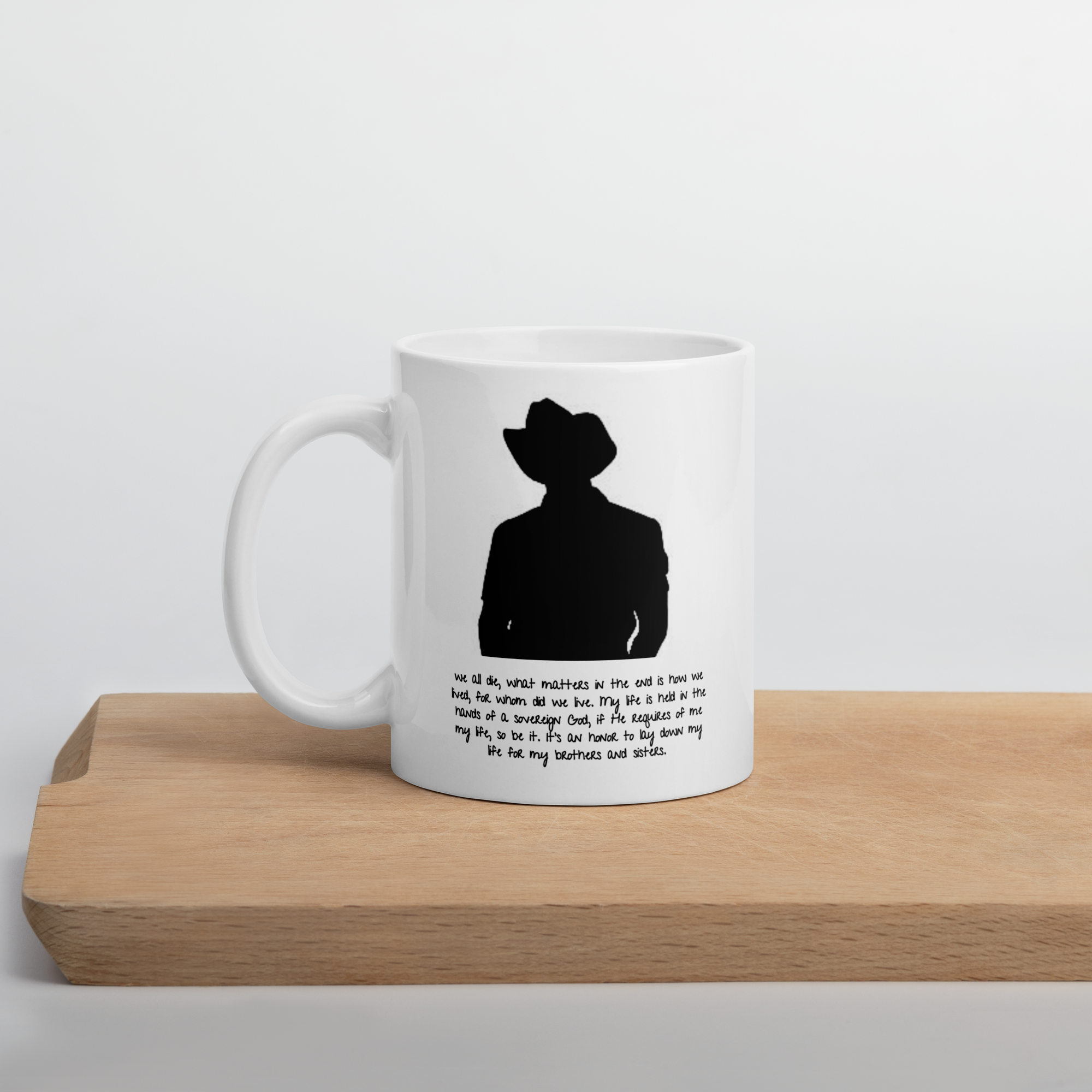 Luke McClain mug