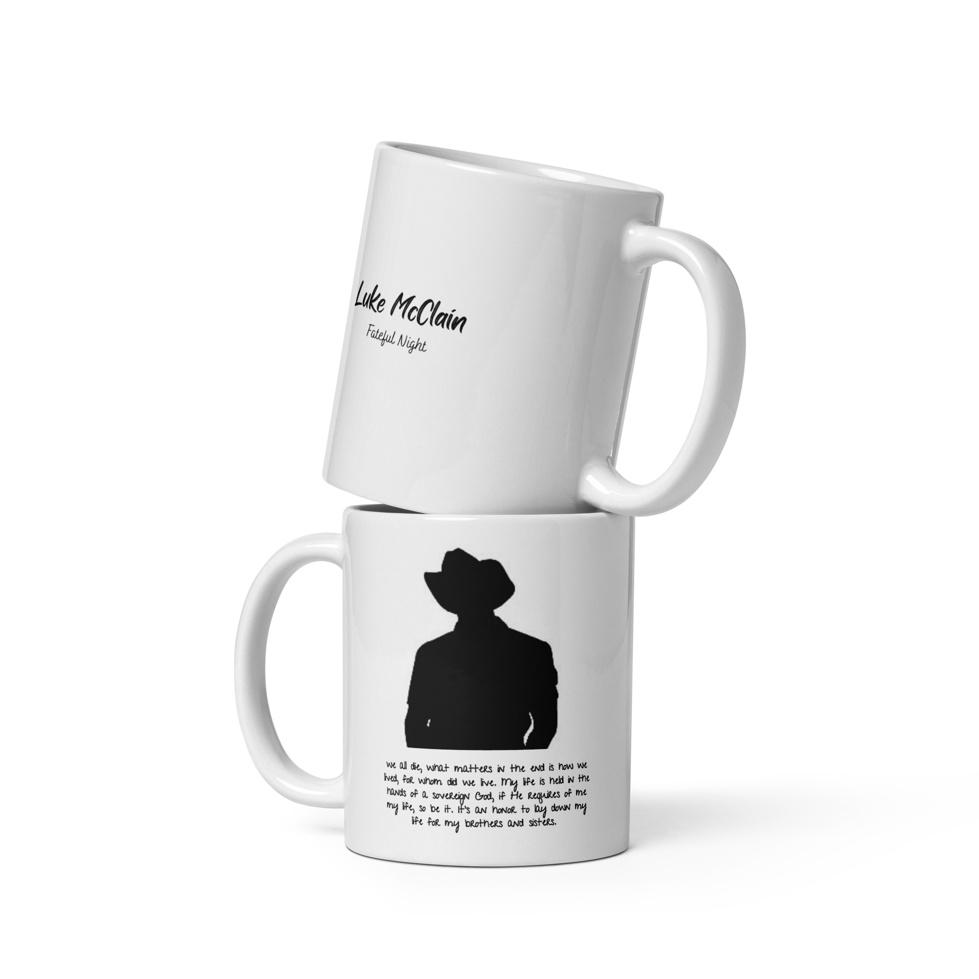 Luke McClain mug