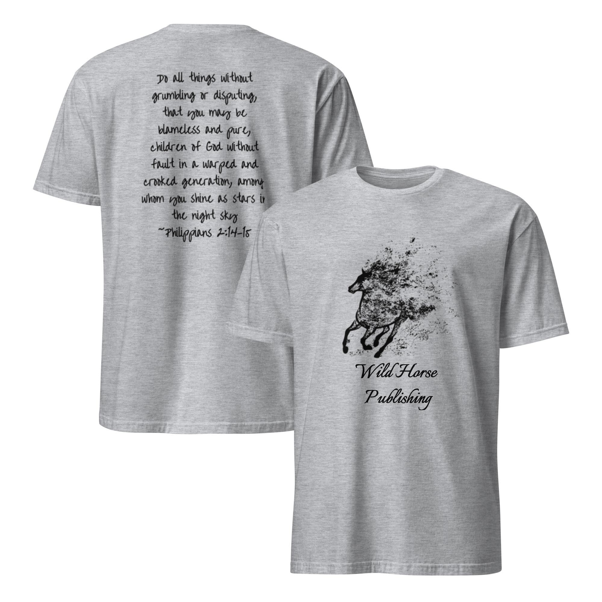 Wild Horse Publishing T-shirt