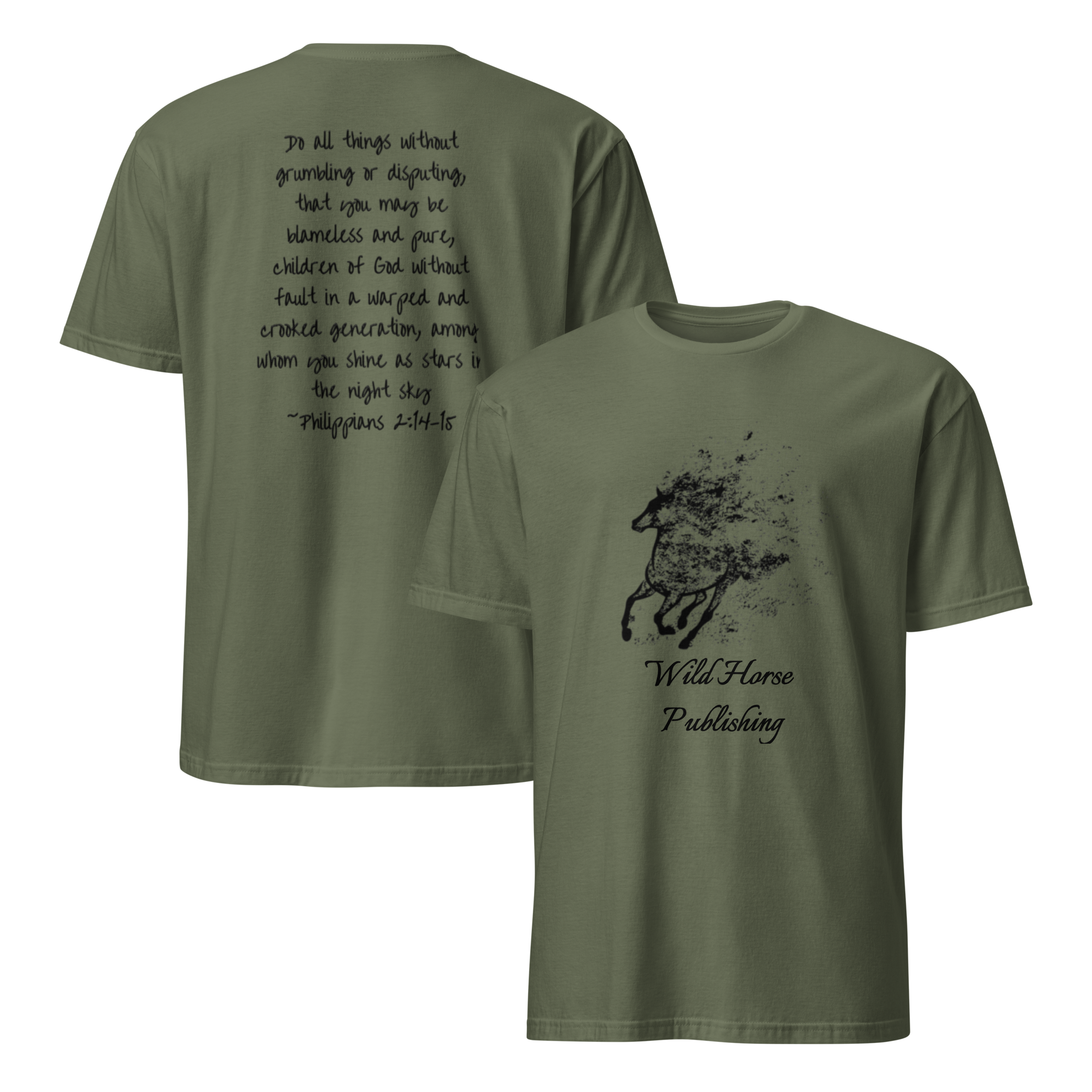 Wild Horse Publishing T-shirt