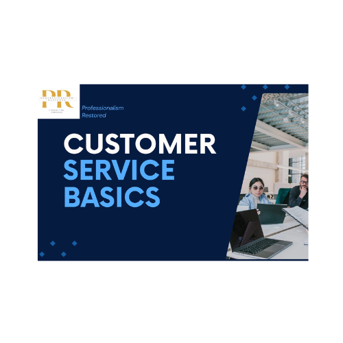 Customer Service Basics Training Course