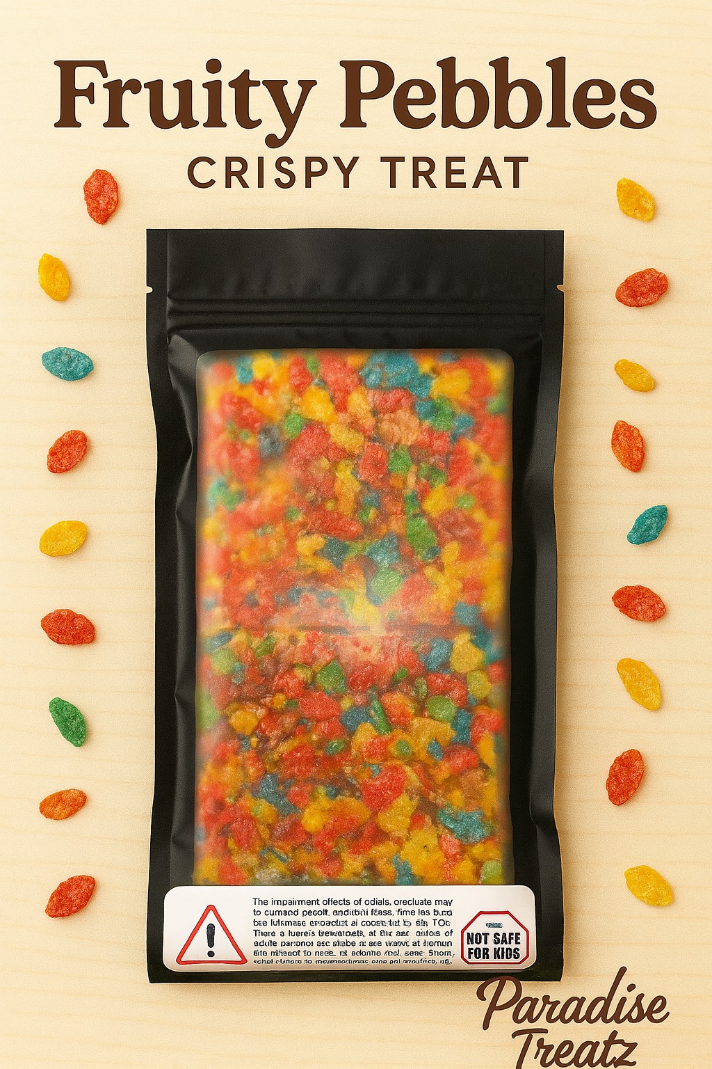 Fruity Pebbles Crispy Treat
