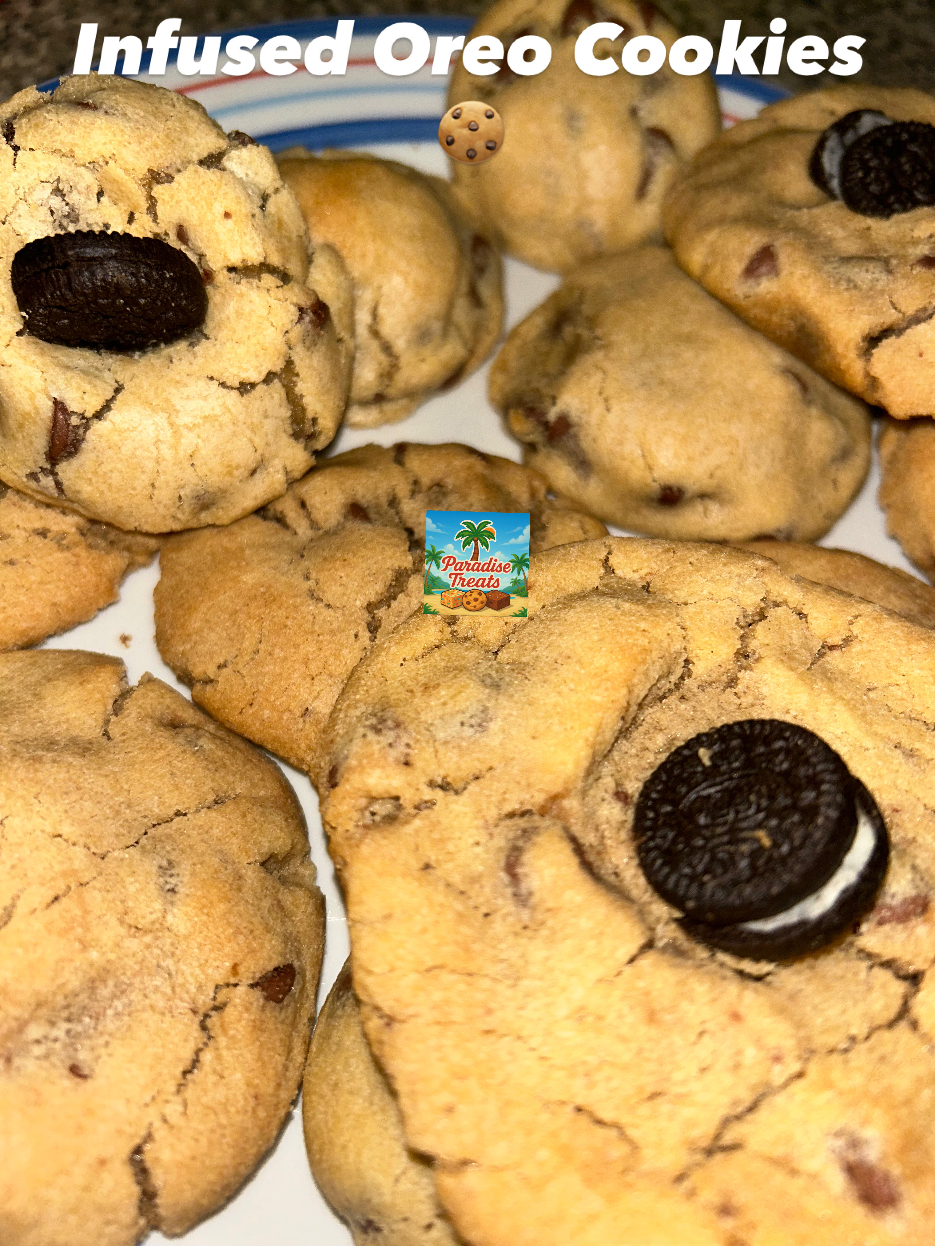 Infused Oreo Cookies