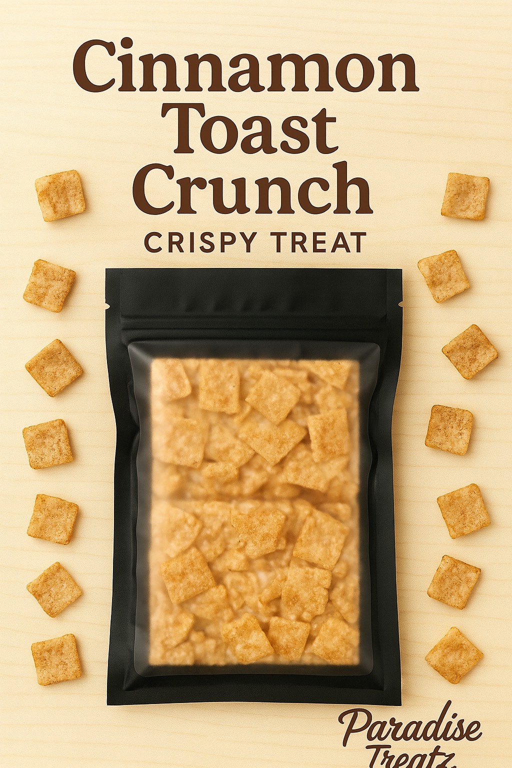 Cinnamon Toast Crunch Crispy Treat