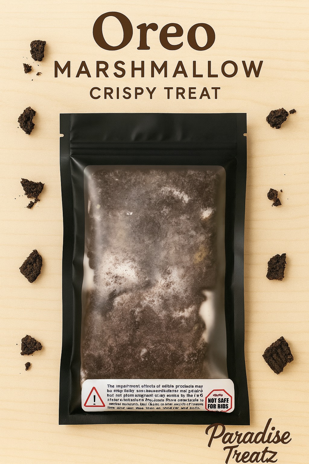 Oreo Marshmallow Crispy Treat