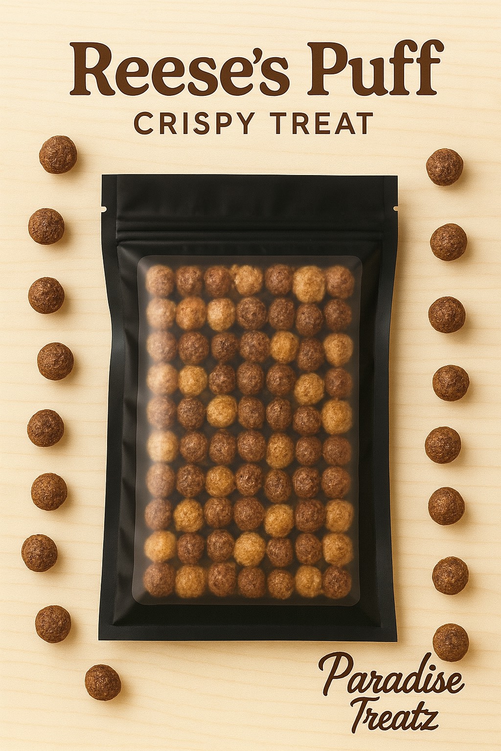 Reese's Puff Crispy Treat