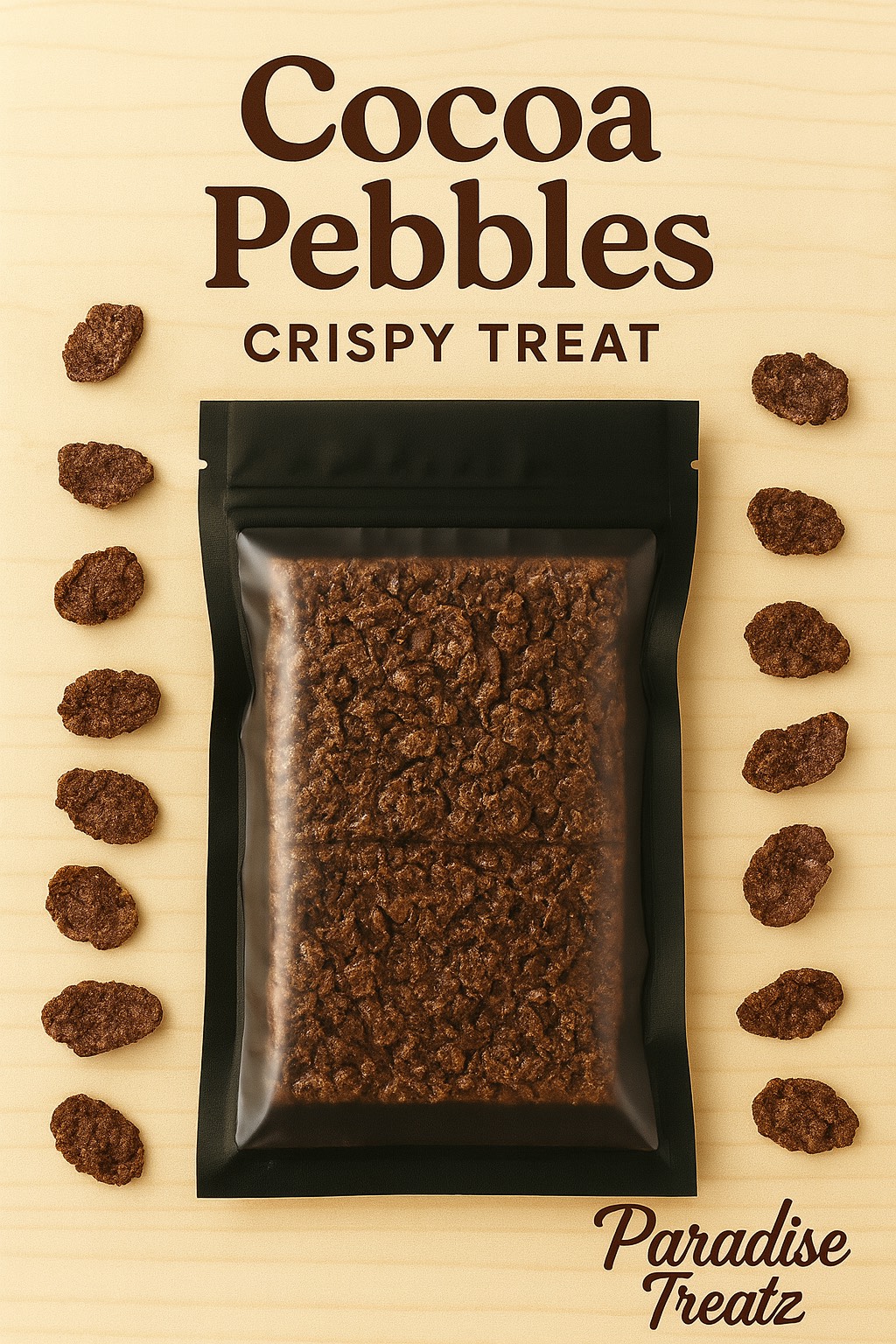 Cocoa Pebbles Crispy Treat