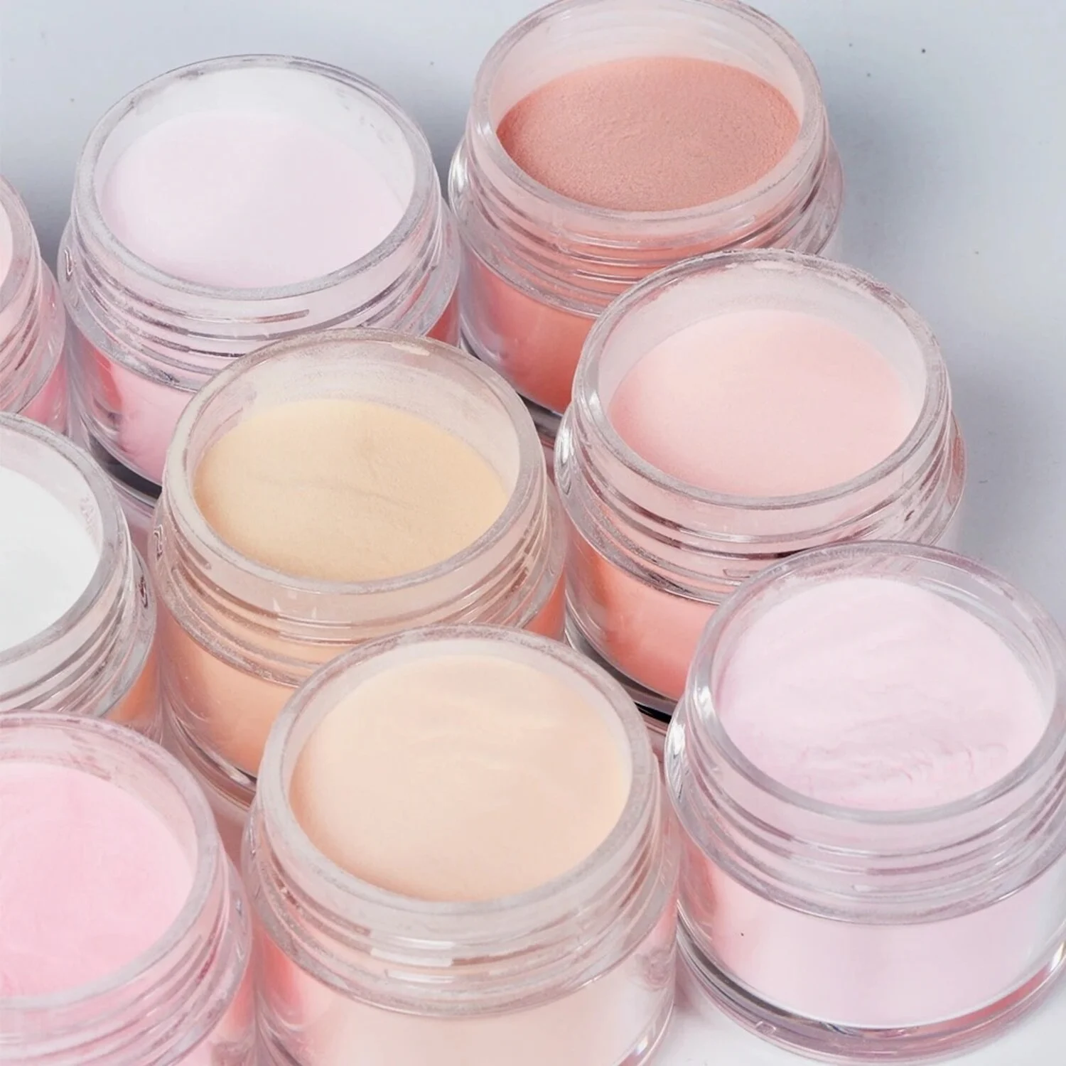 Acryl poeder Wit (White) – 15 gram 