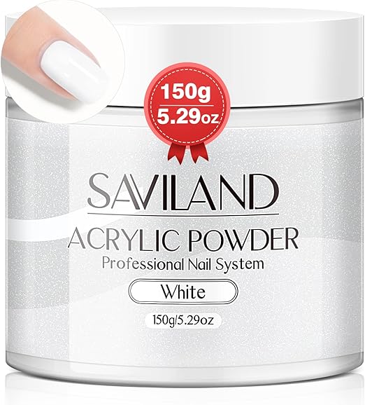 Acryl poeder Wit (White) – 15 gram 
