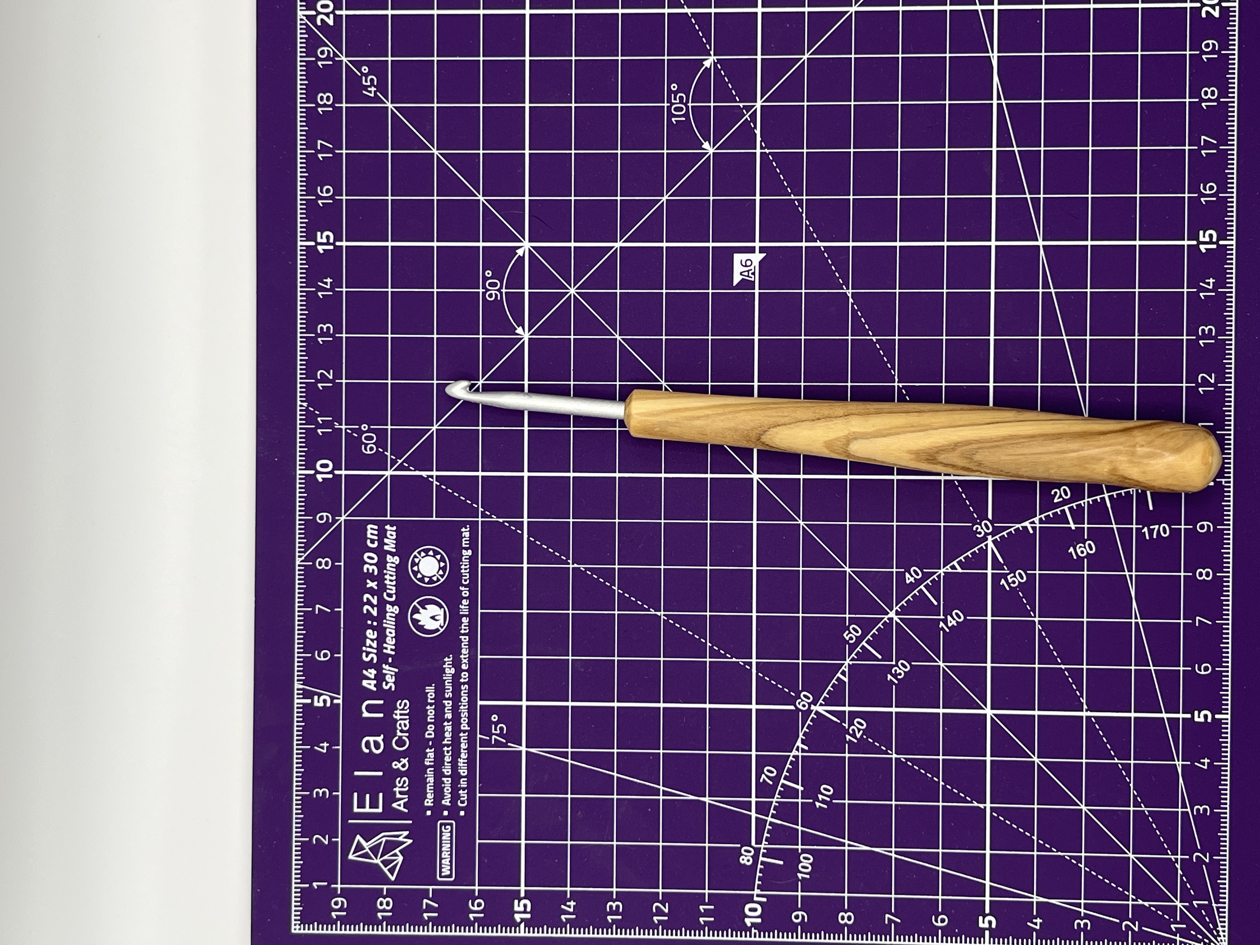 Häkelnadel Olive Haken 4mm